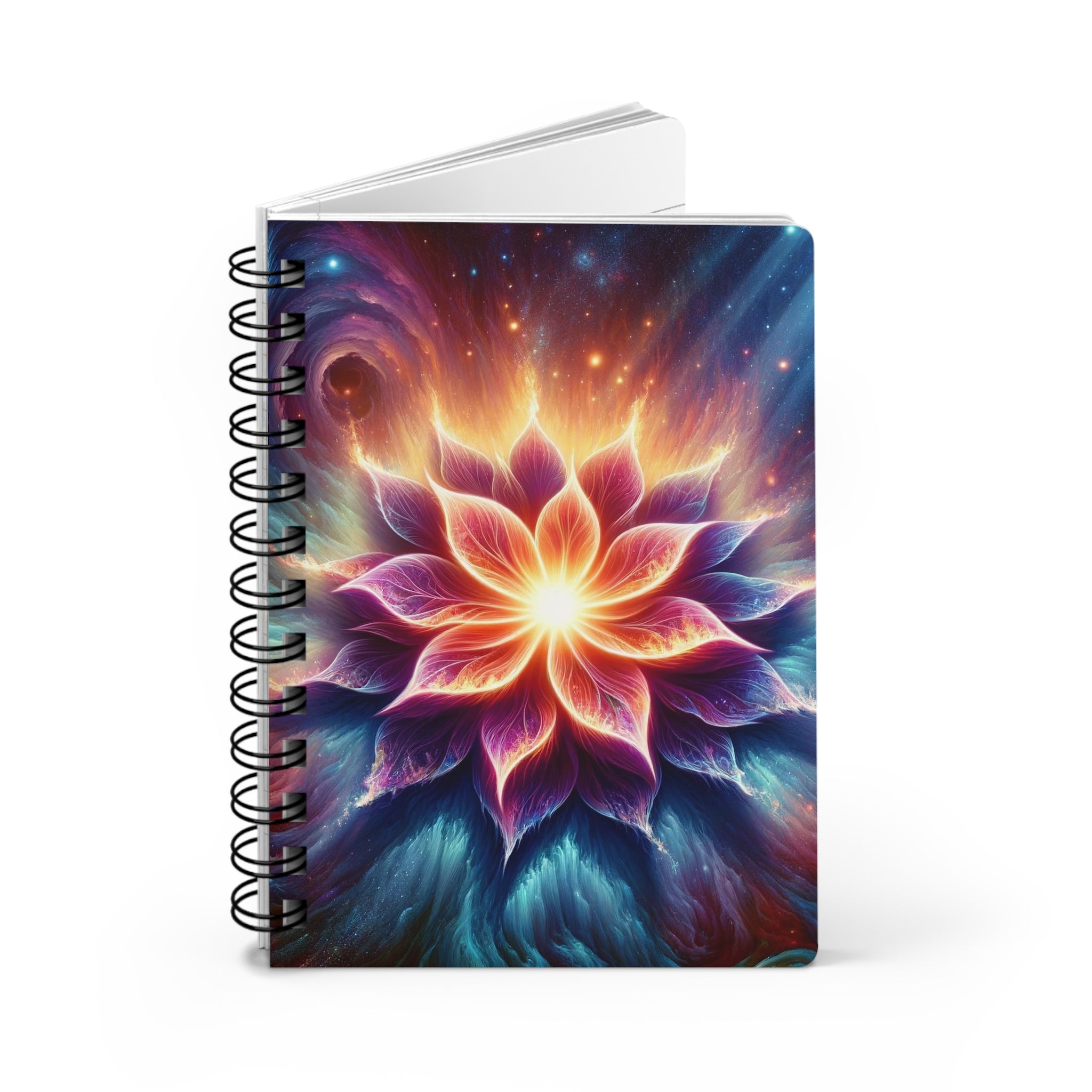 Star in the galaxy - Spiral Notebook