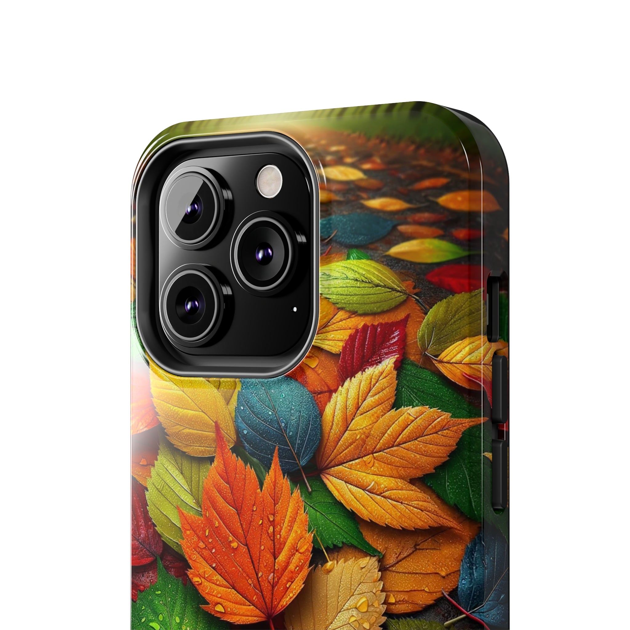 Coloured leaves - Tough Phone Case