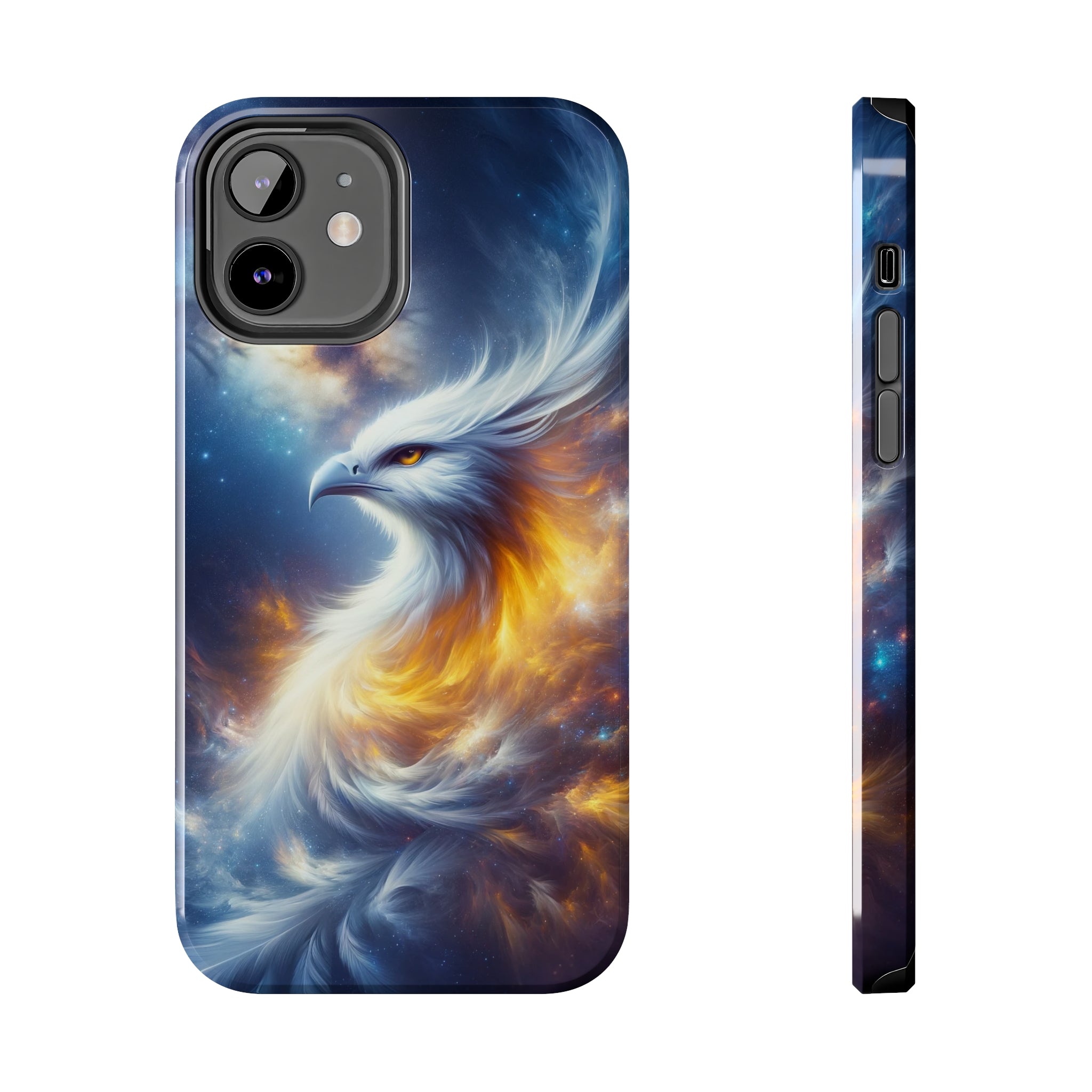 White Phoenix - Tough Phone Case