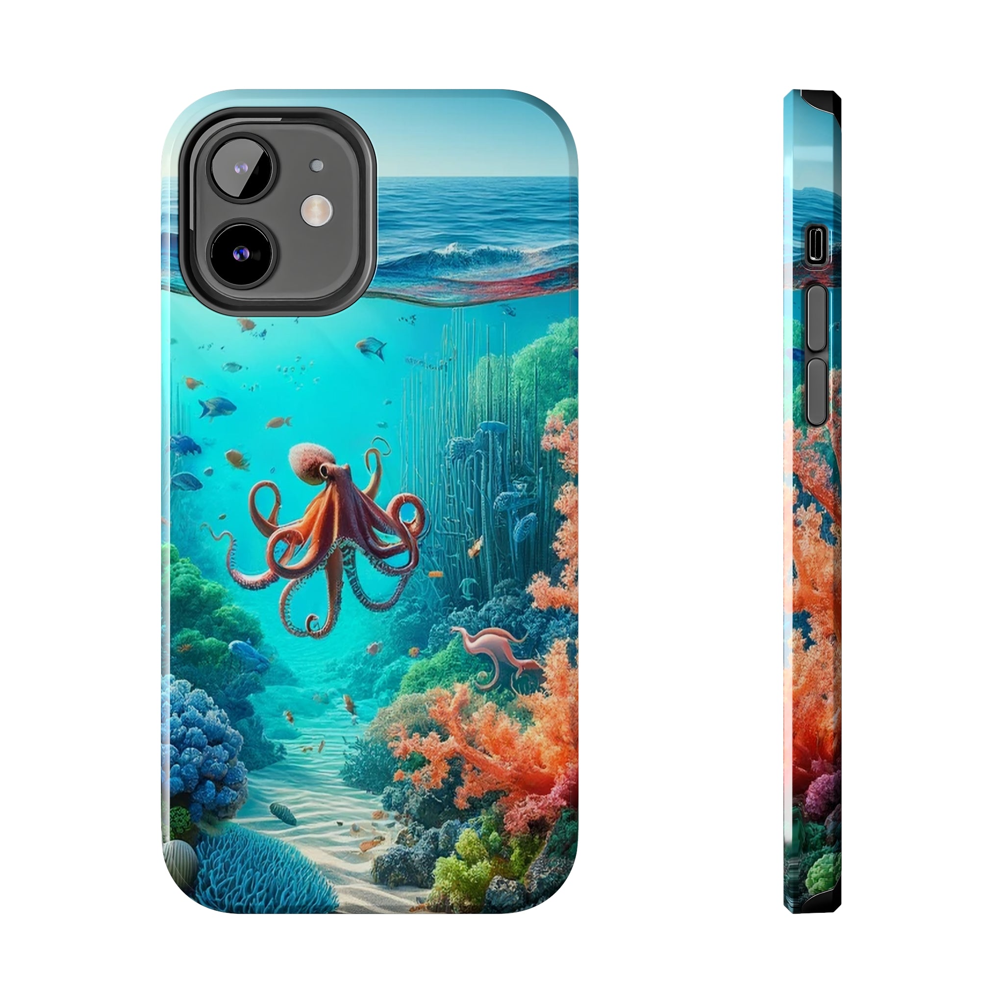 Octopus - Tough Phone Case