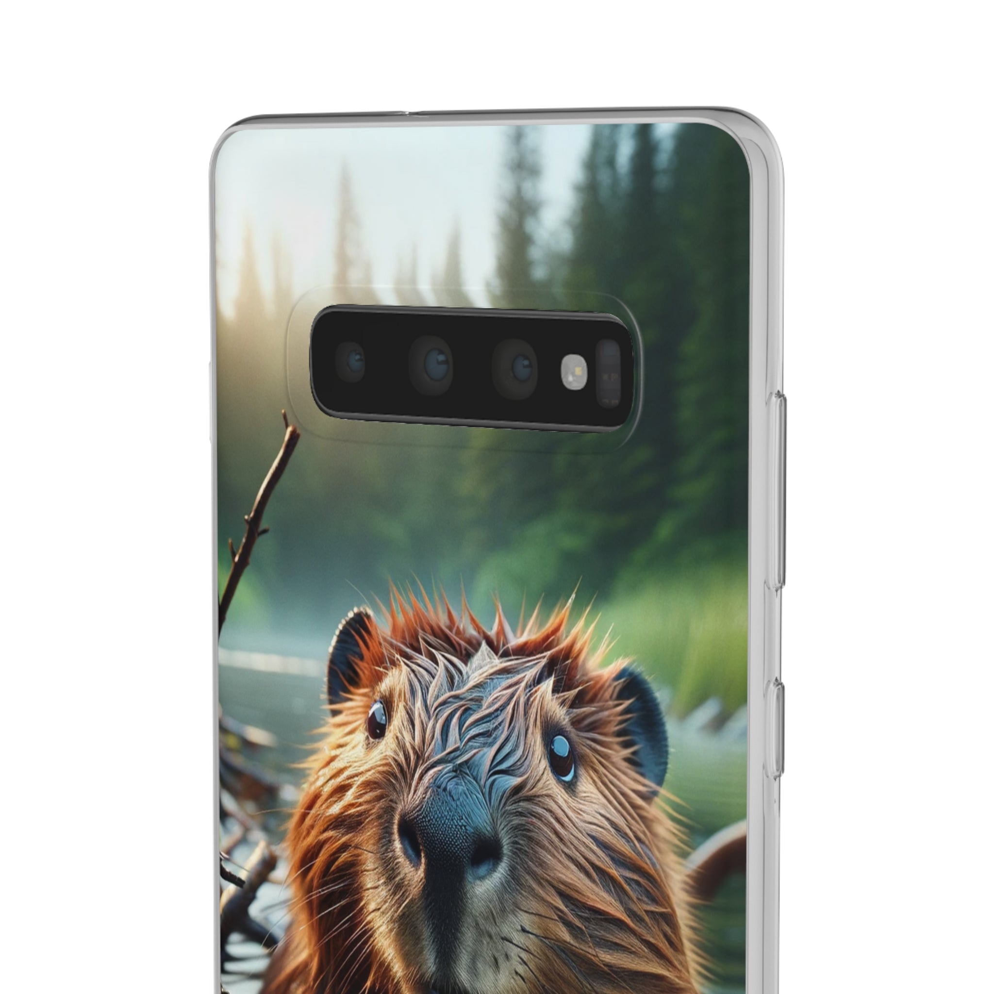 Curious Beaver - Flexi Case (Samsung only)