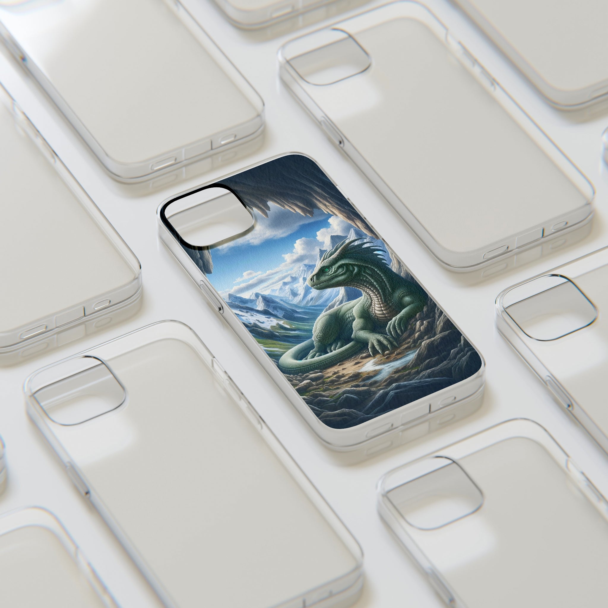 Basilisk - Soft Phone Case