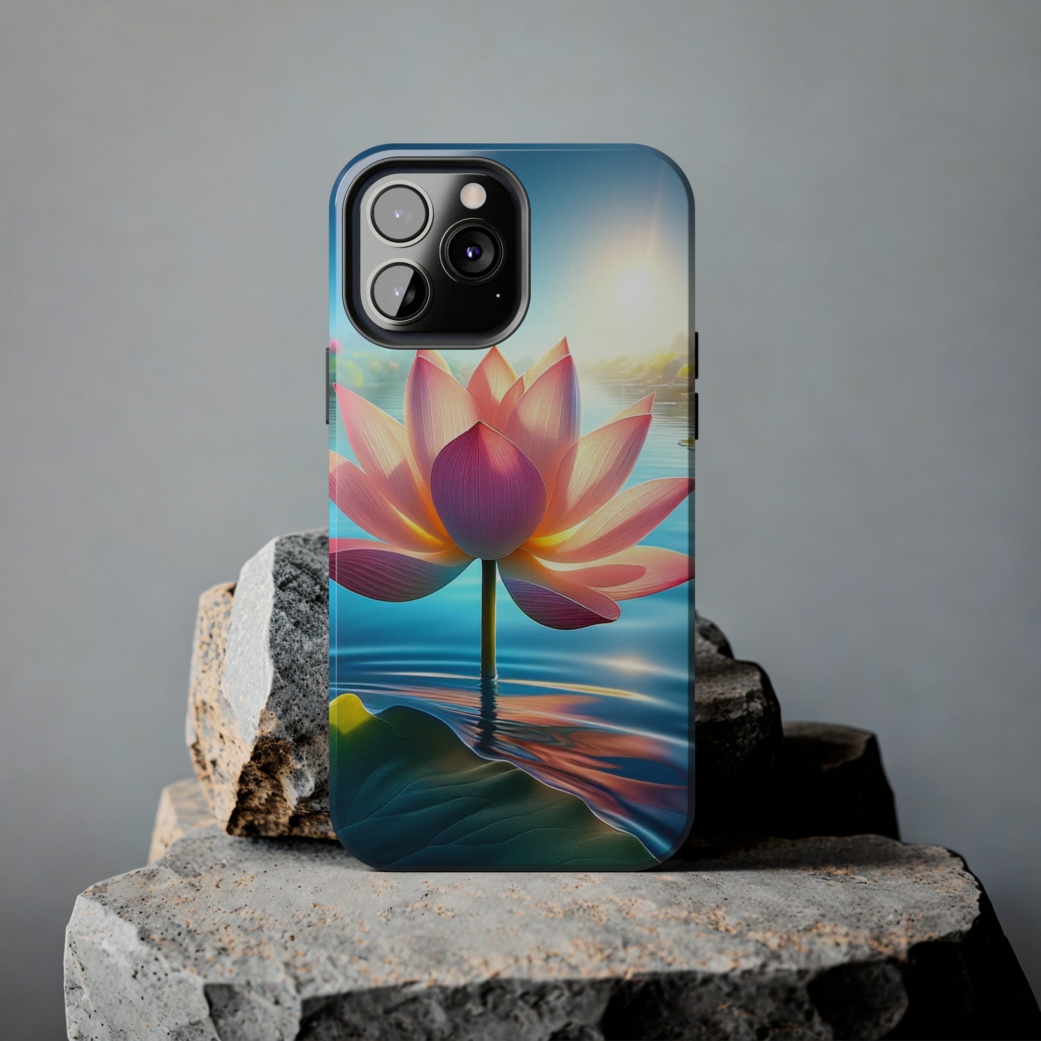 Lotus flower - Tough Phone Case