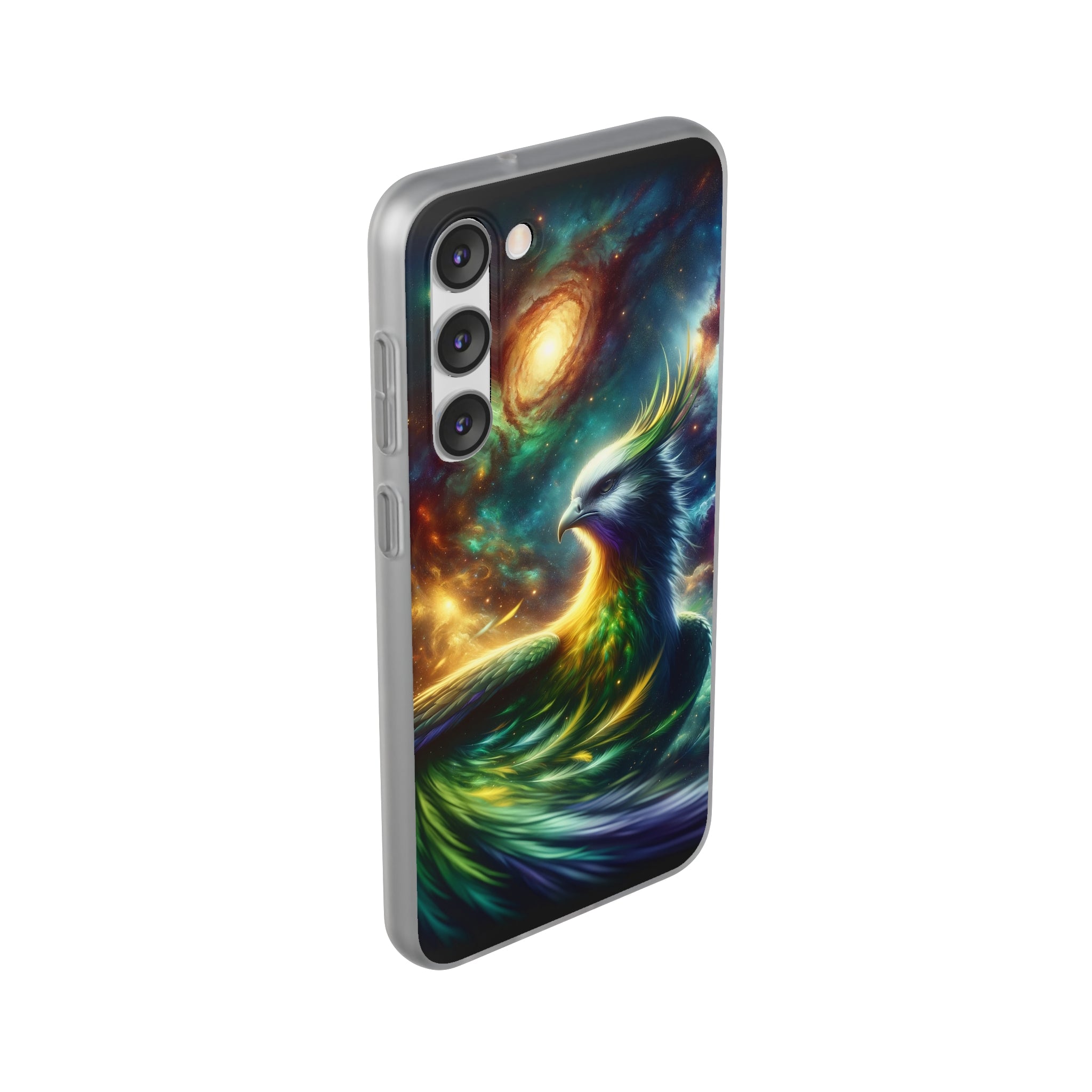 Green Phoenix - Flexi Case (Samsung only)