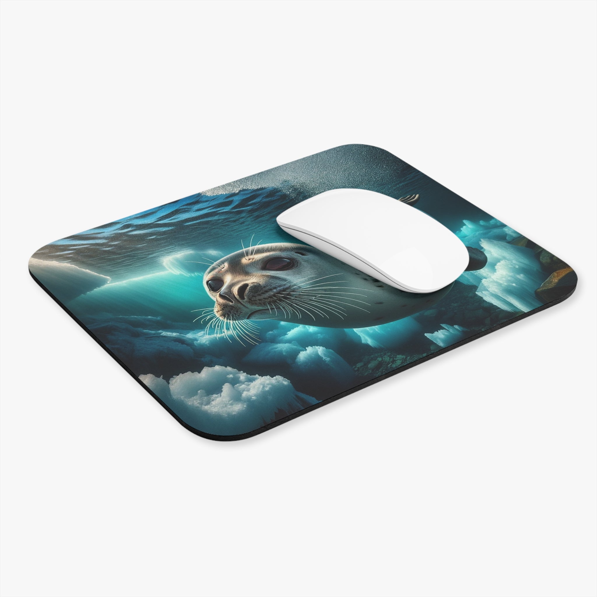 A seal - Mouse Pad (Rectangle)