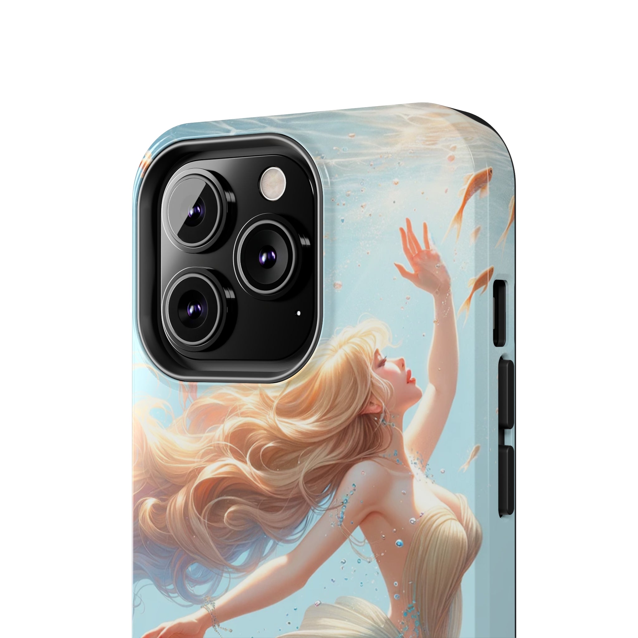 Blond mermaid - Tough Phone Case