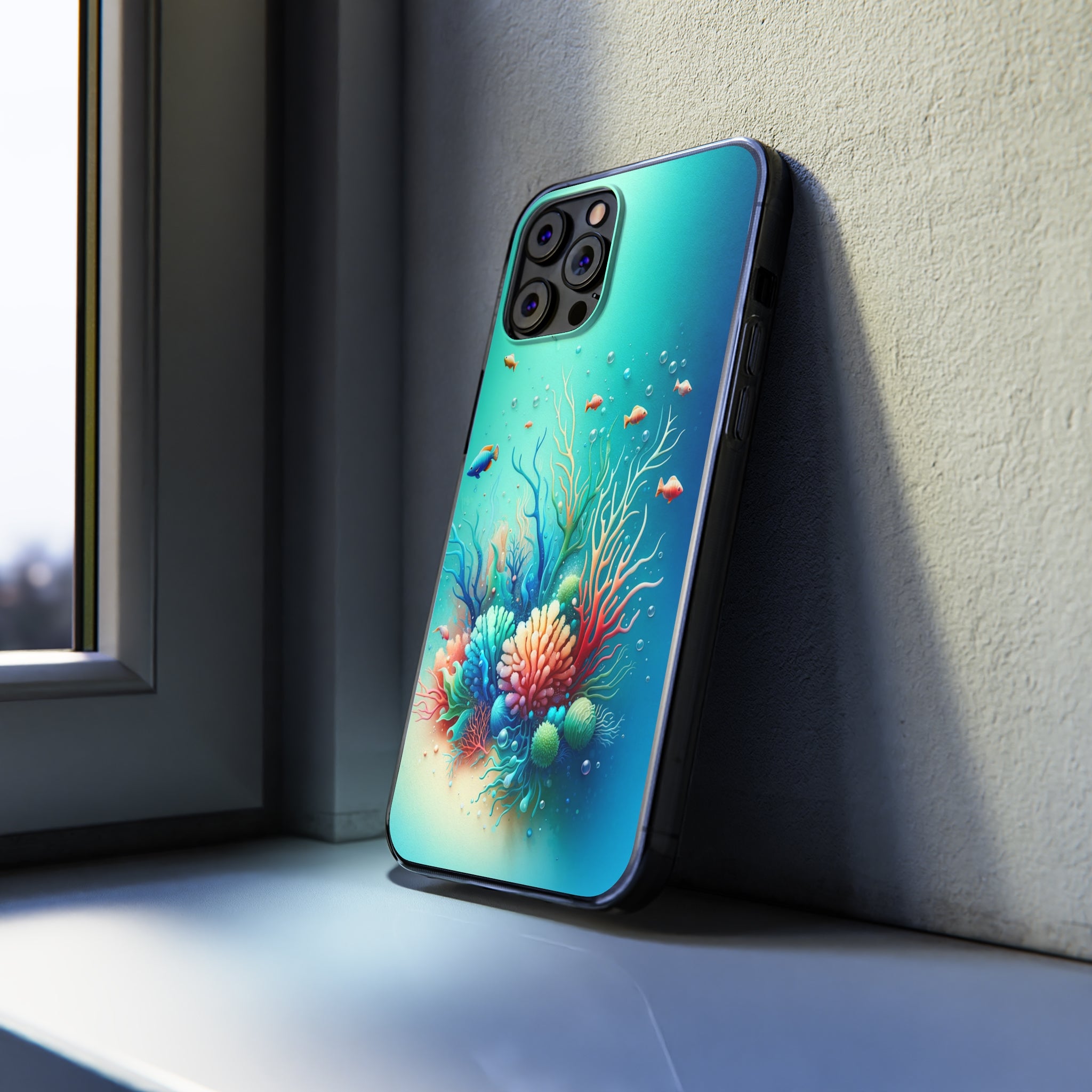 Coral reef - Soft Phone Case