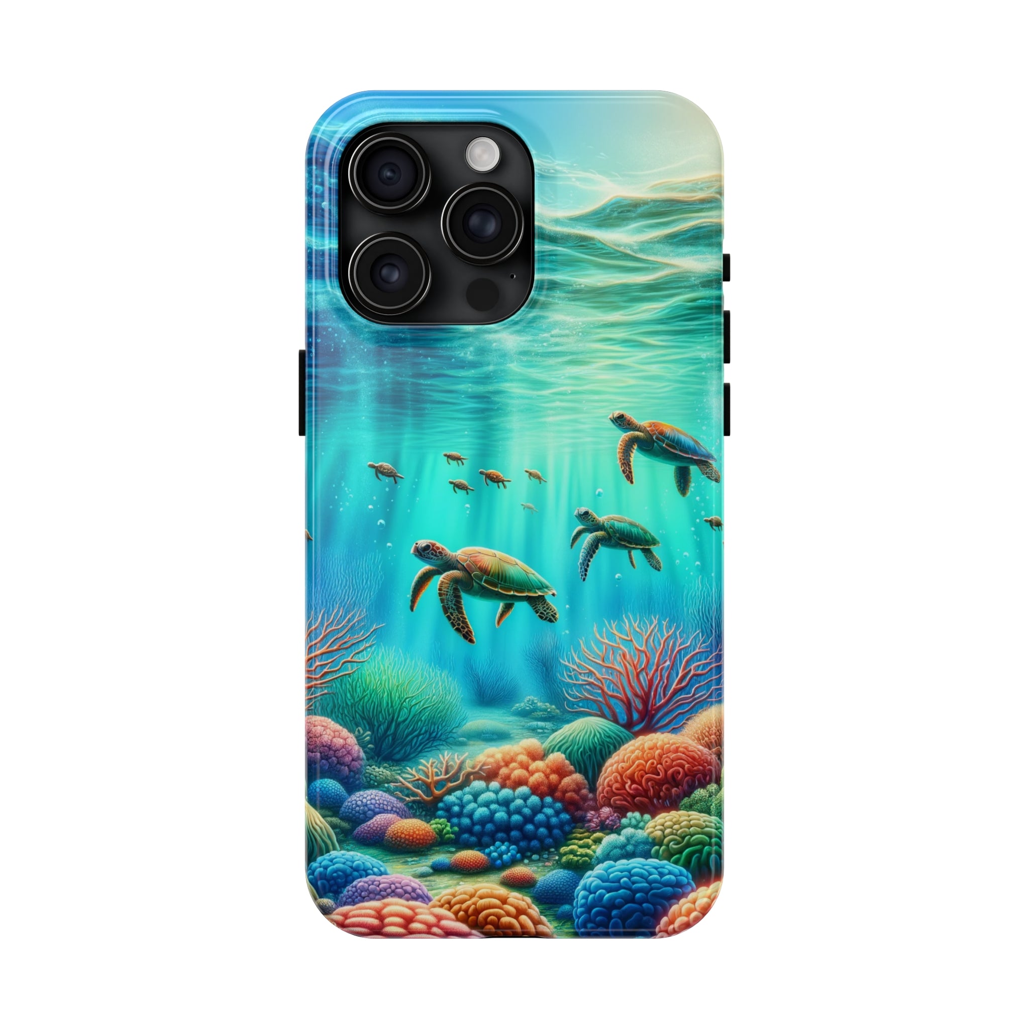 Turtles - Tough Phone Case