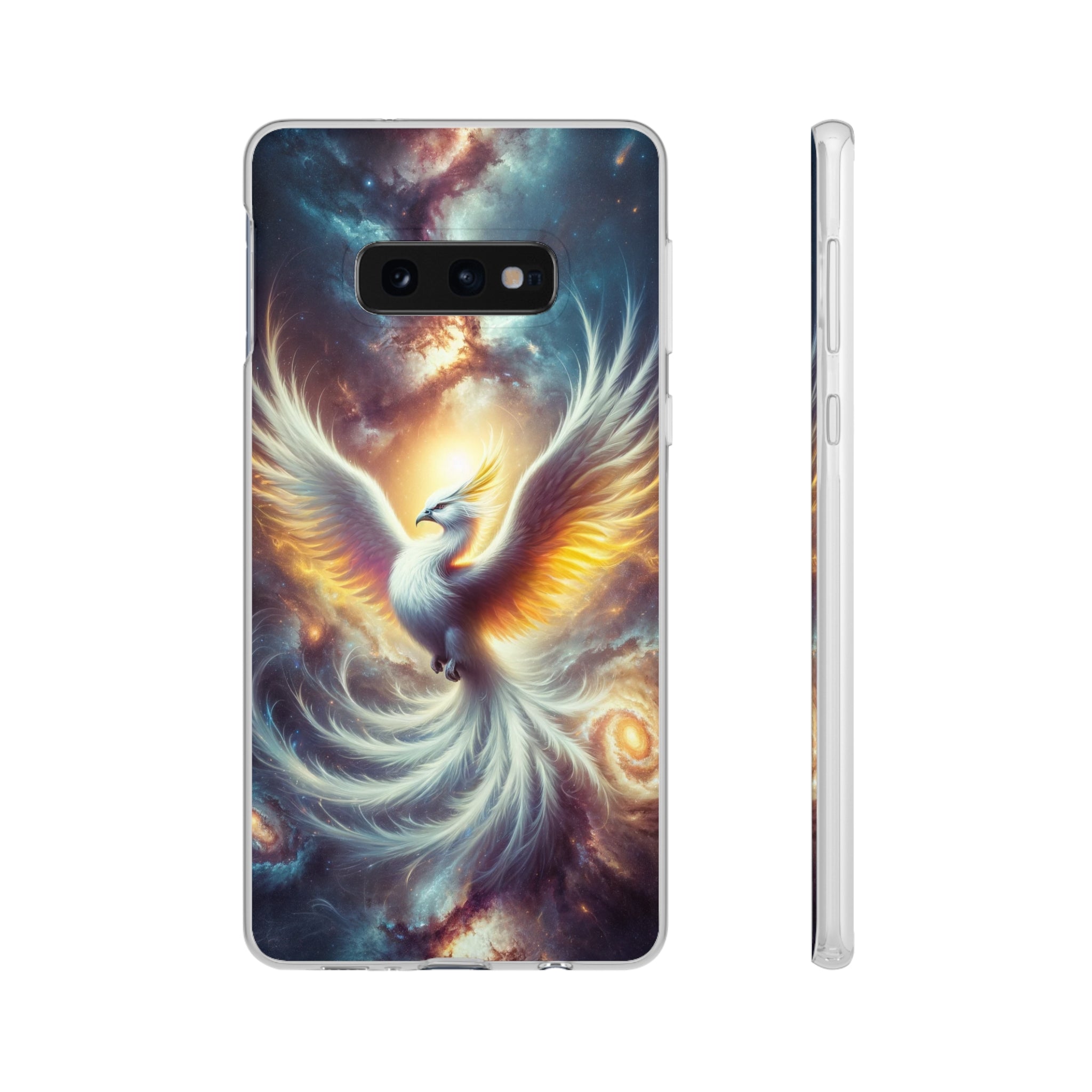 White Phoenix - Flexi Case (Samsung only)