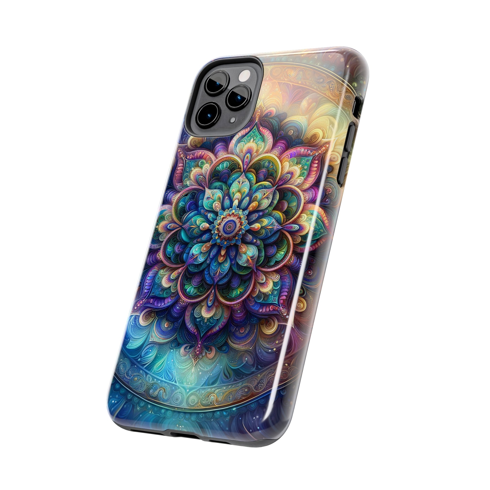 Purple Mandala - Tough Phone Case