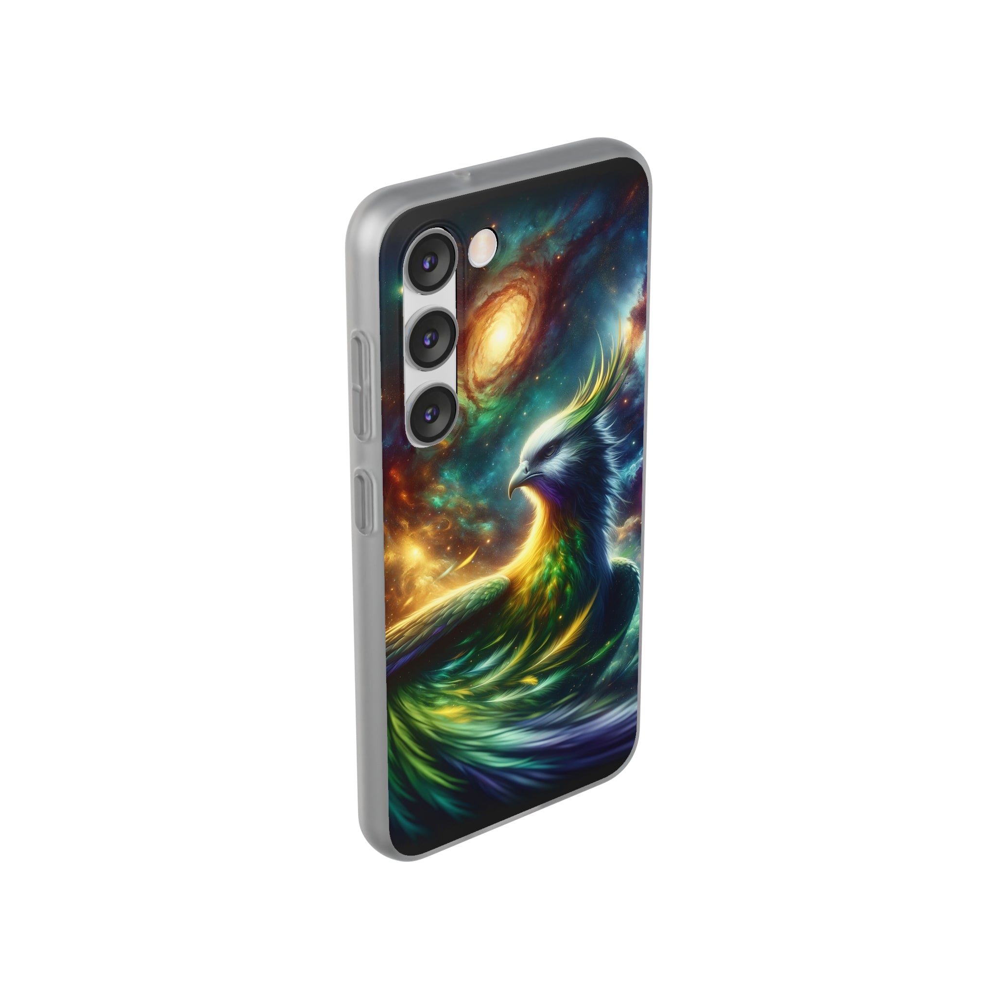 Green Phoenix - Flexi Case (Samsung only)