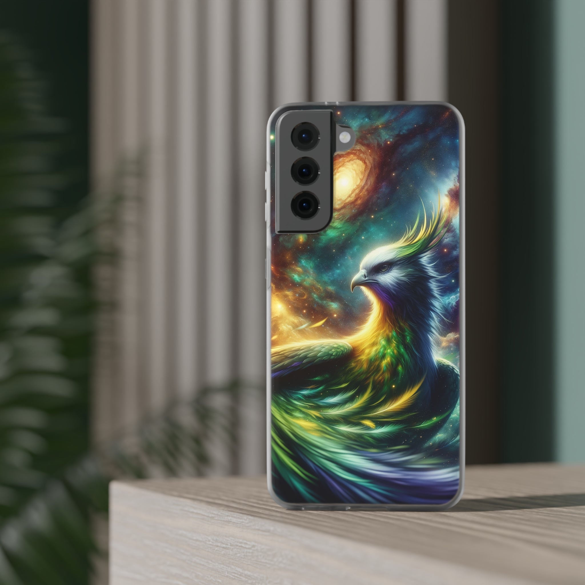 Green Phoenix - Flexi Case (Samsung only)