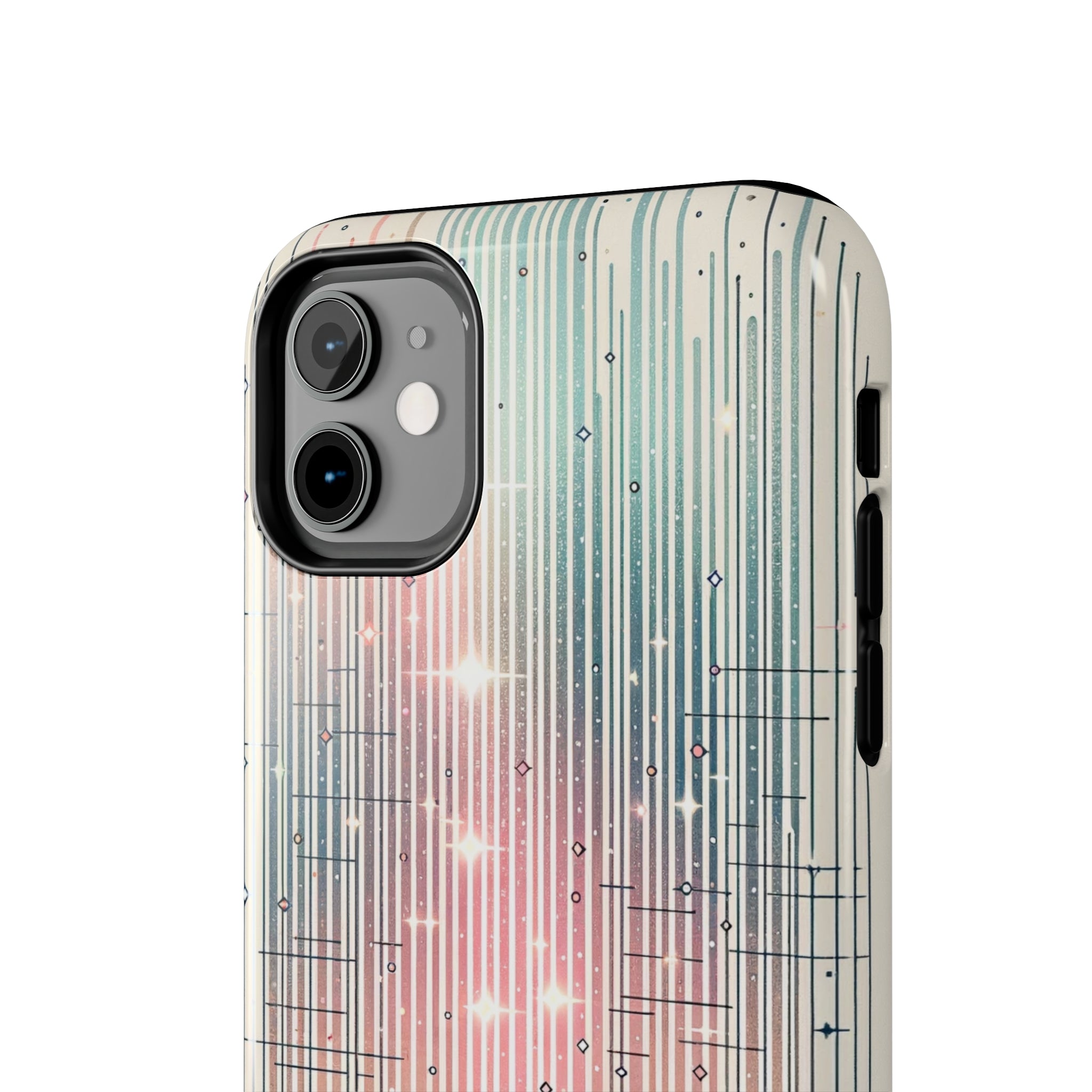 Pastel lines pattern - Tough Phone Case