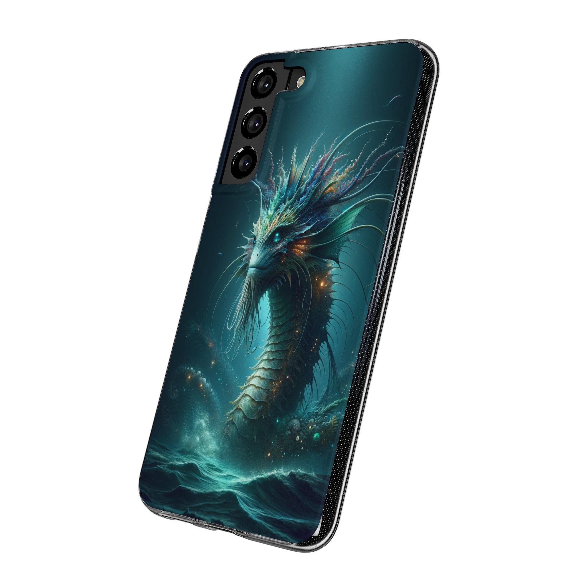 Sea Monster 2 - Soft Phone Case