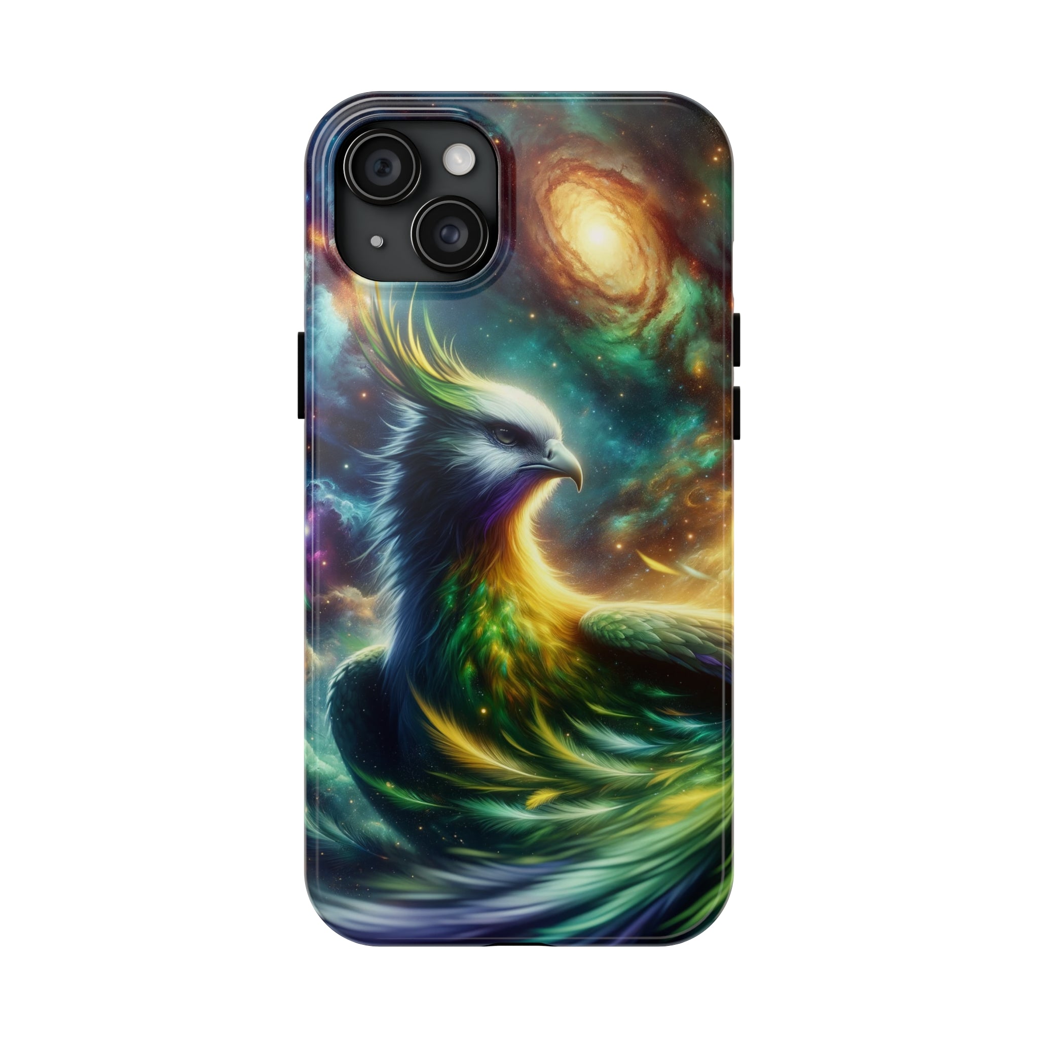 Green Phoenix - Tough Phone Case