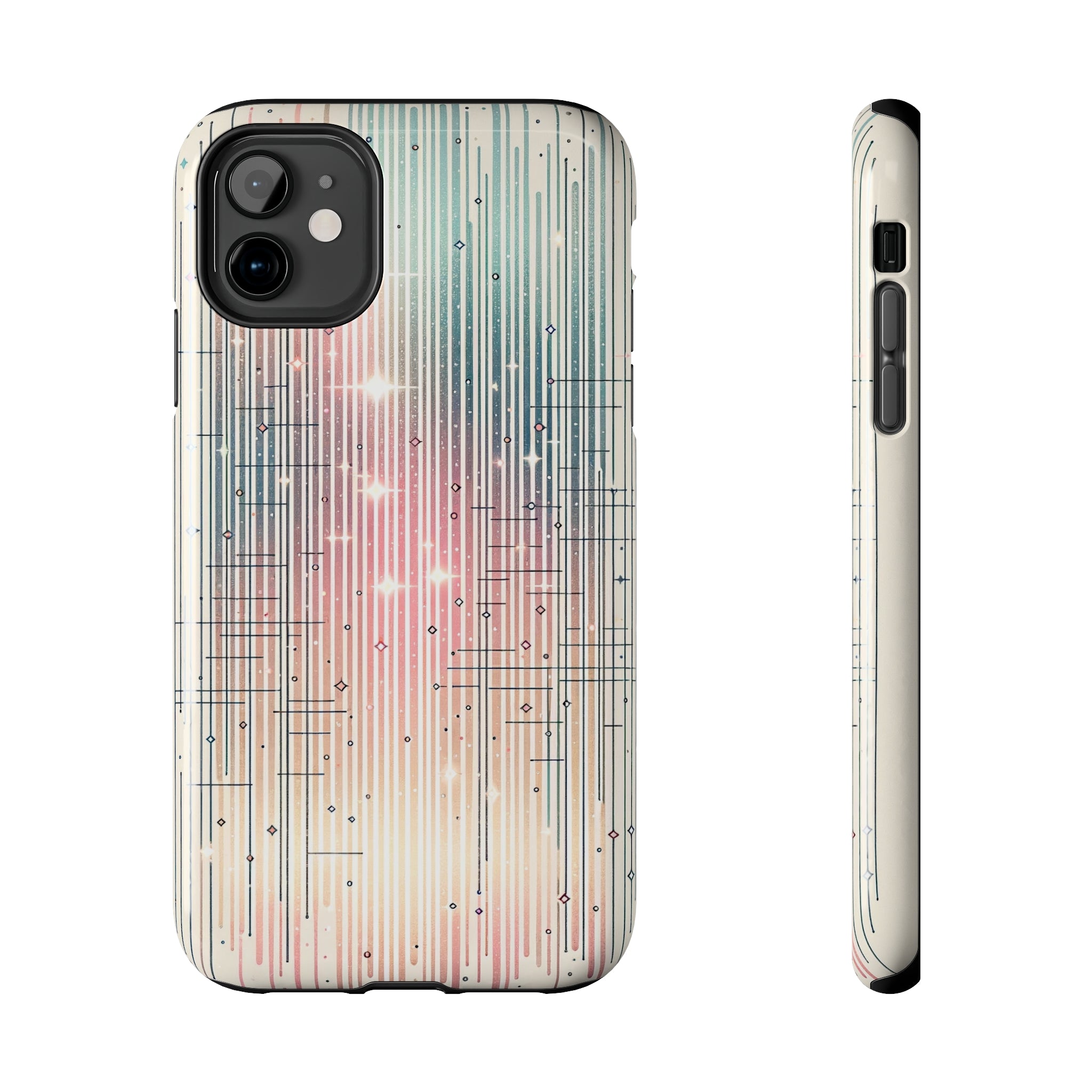 Pastel lines pattern - Tough Phone Case