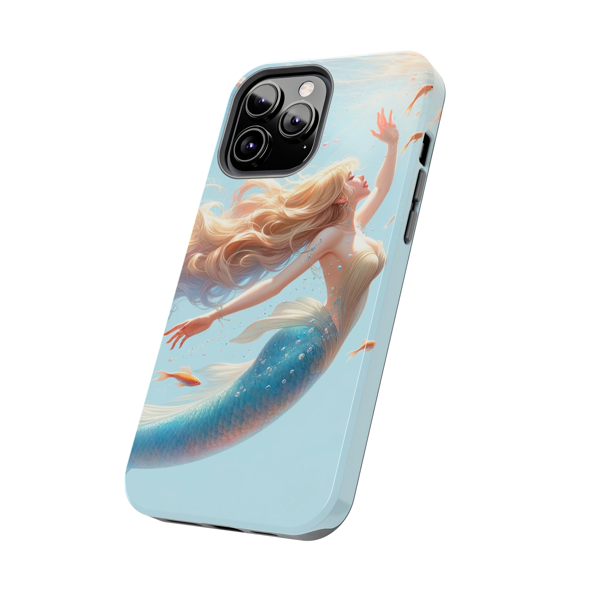 Blond mermaid - Tough Phone Case