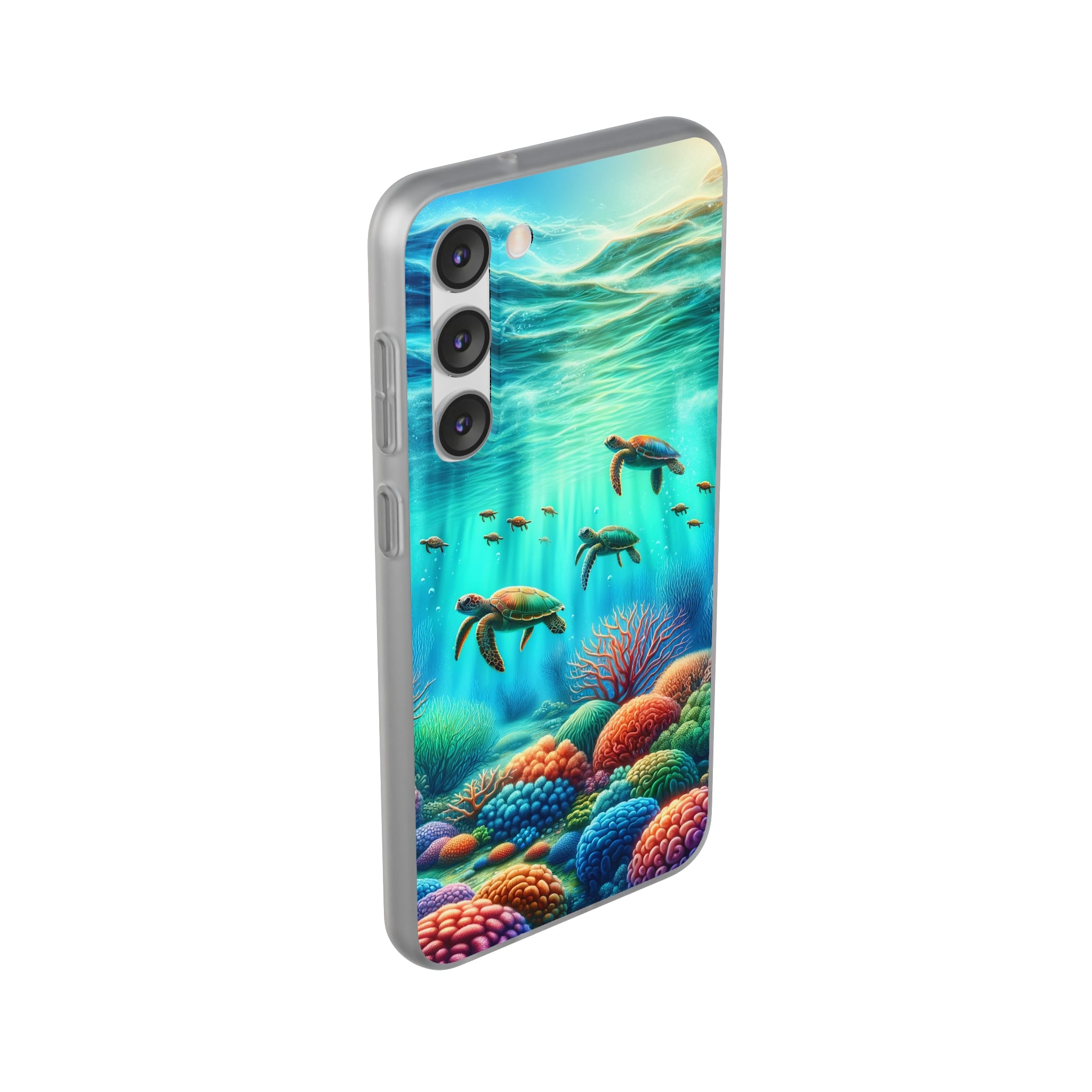 Turtles - Flexi Case (Samsung only)