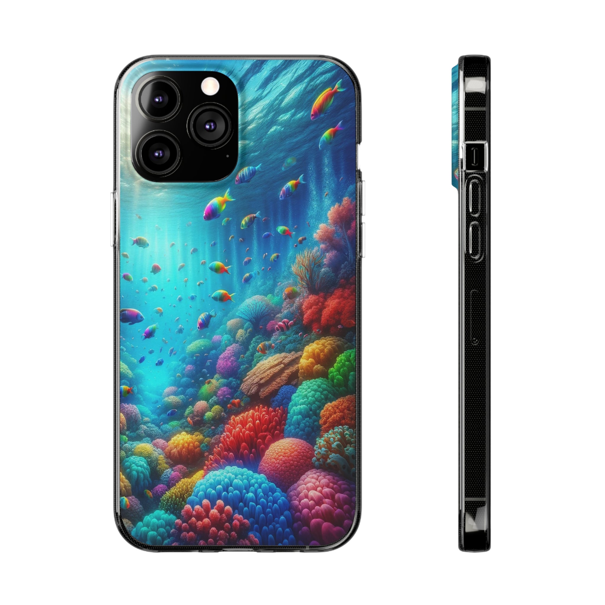 Coral Reef - Soft Phone Case