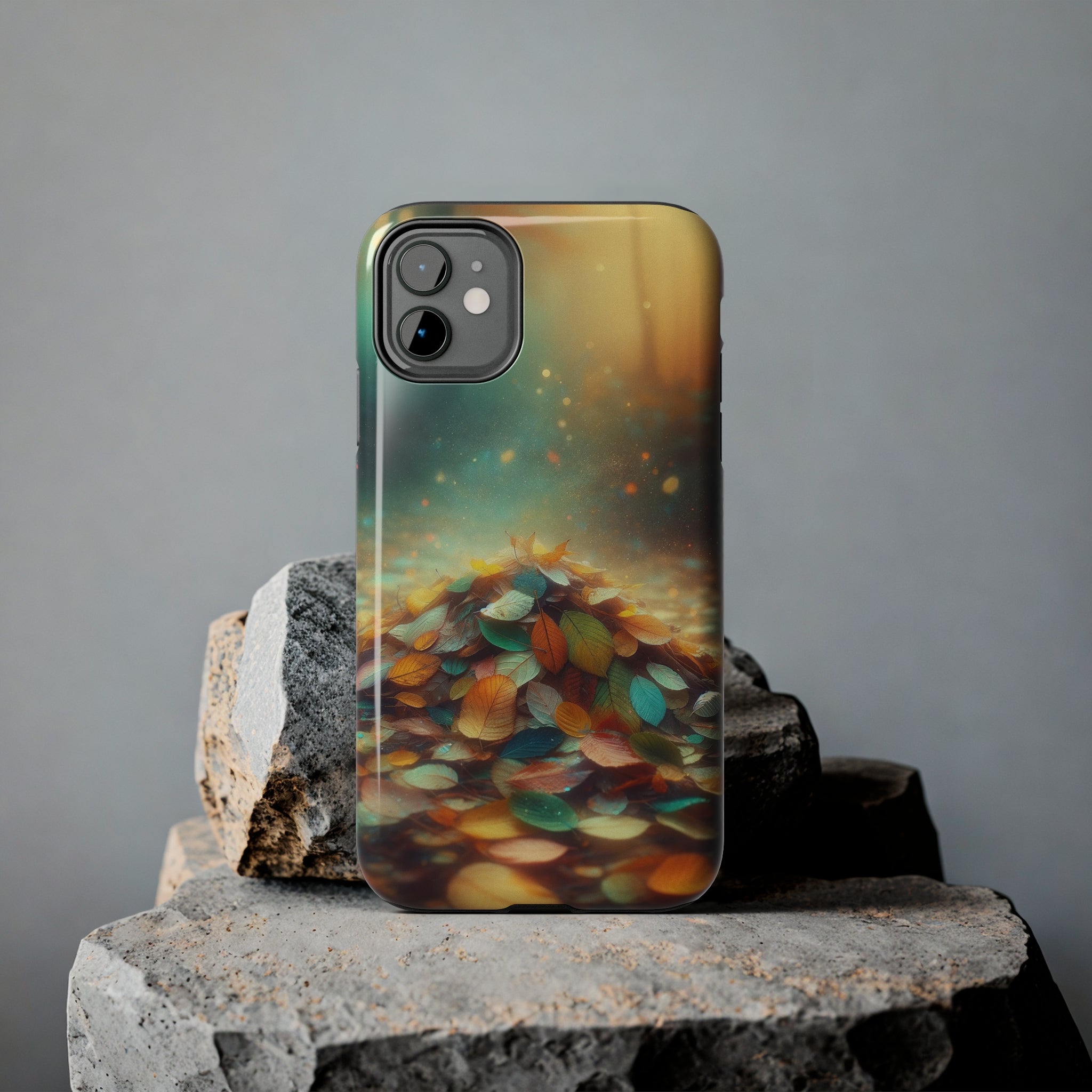 Pile of leaves - Tough Phone Case