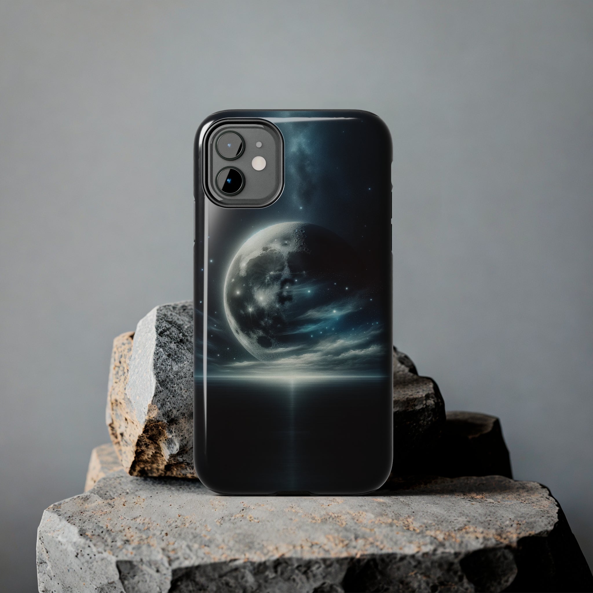 Moon - Tough Phone Case