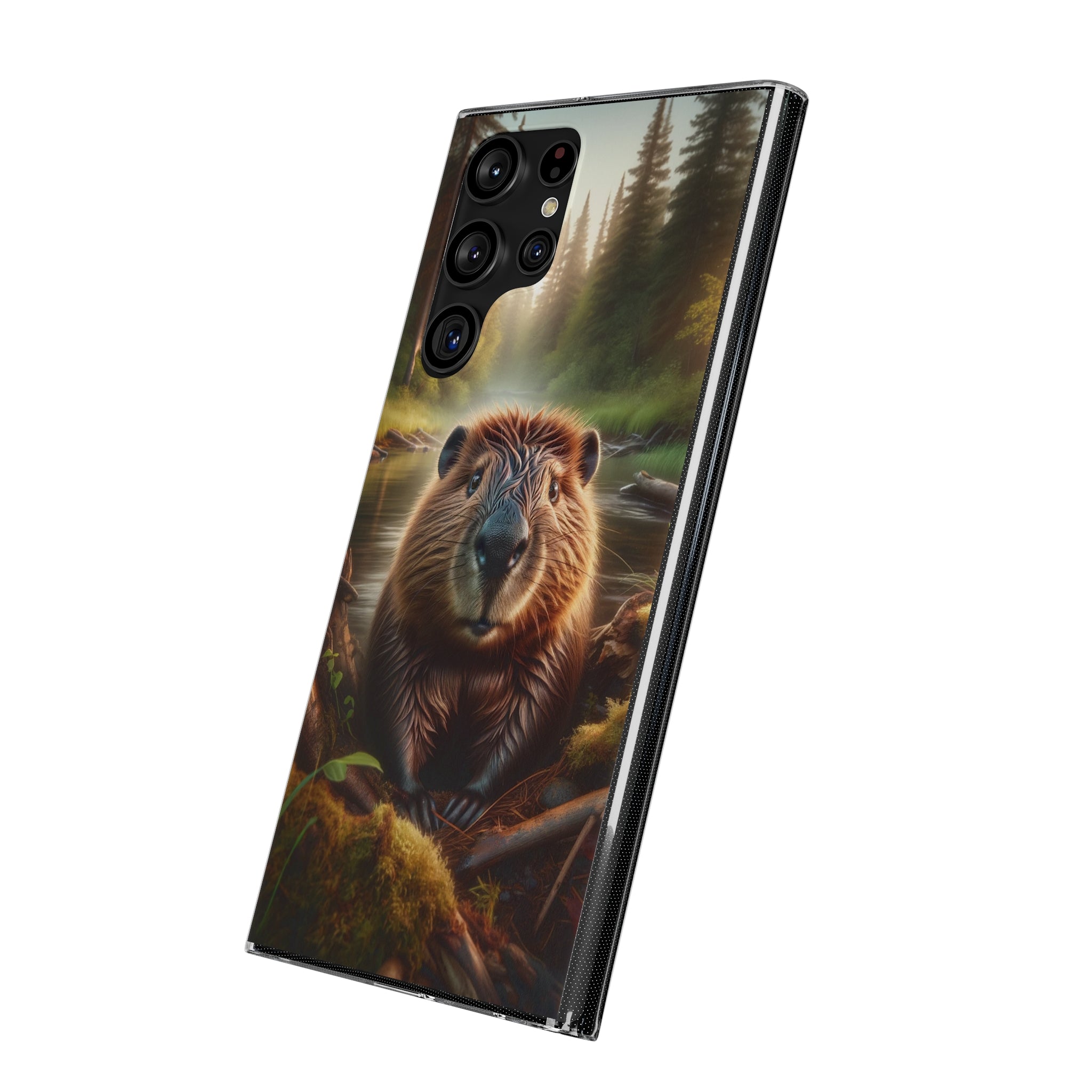 Sad Beaver - Soft Phone Case