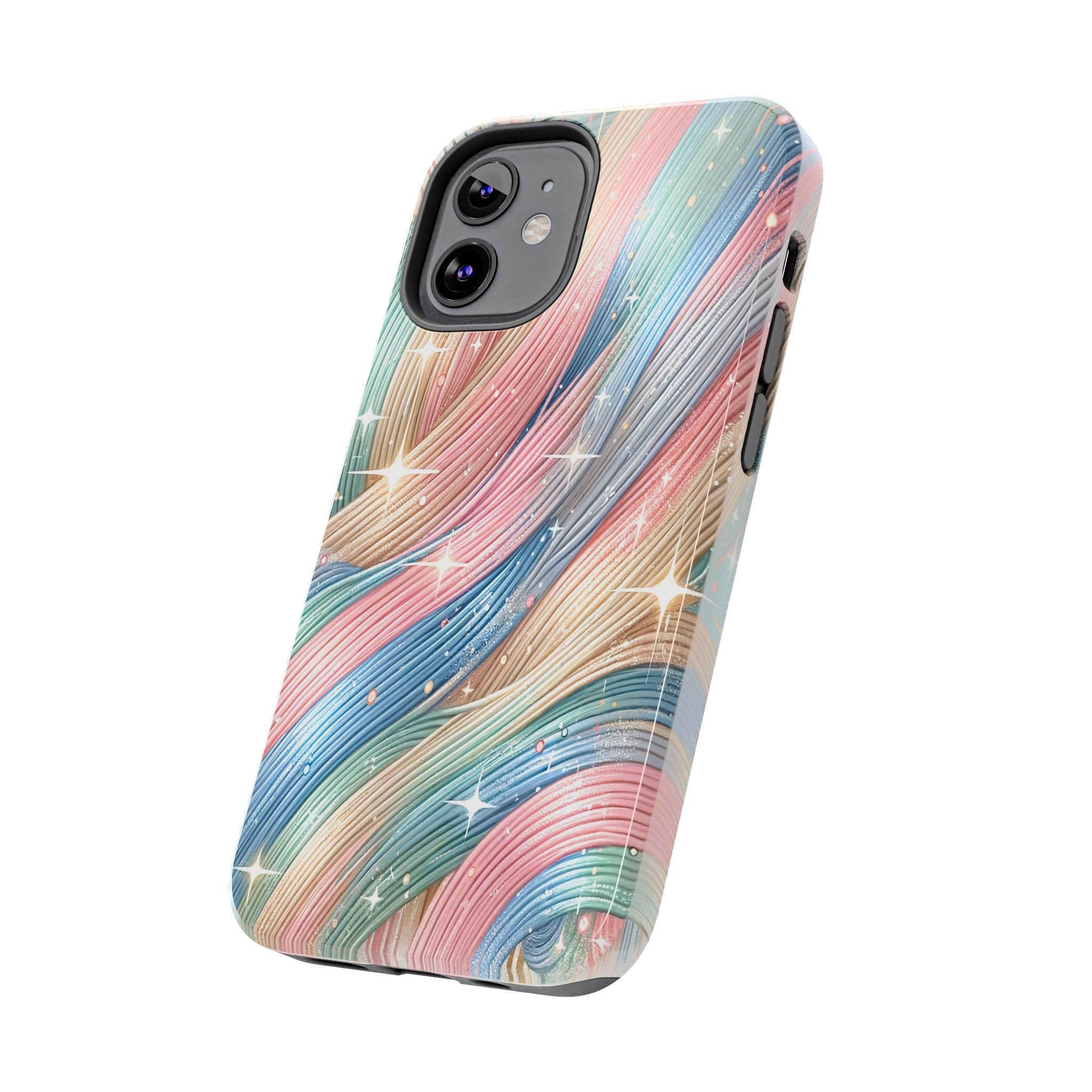 Pastel strokes - Tough Phone Case