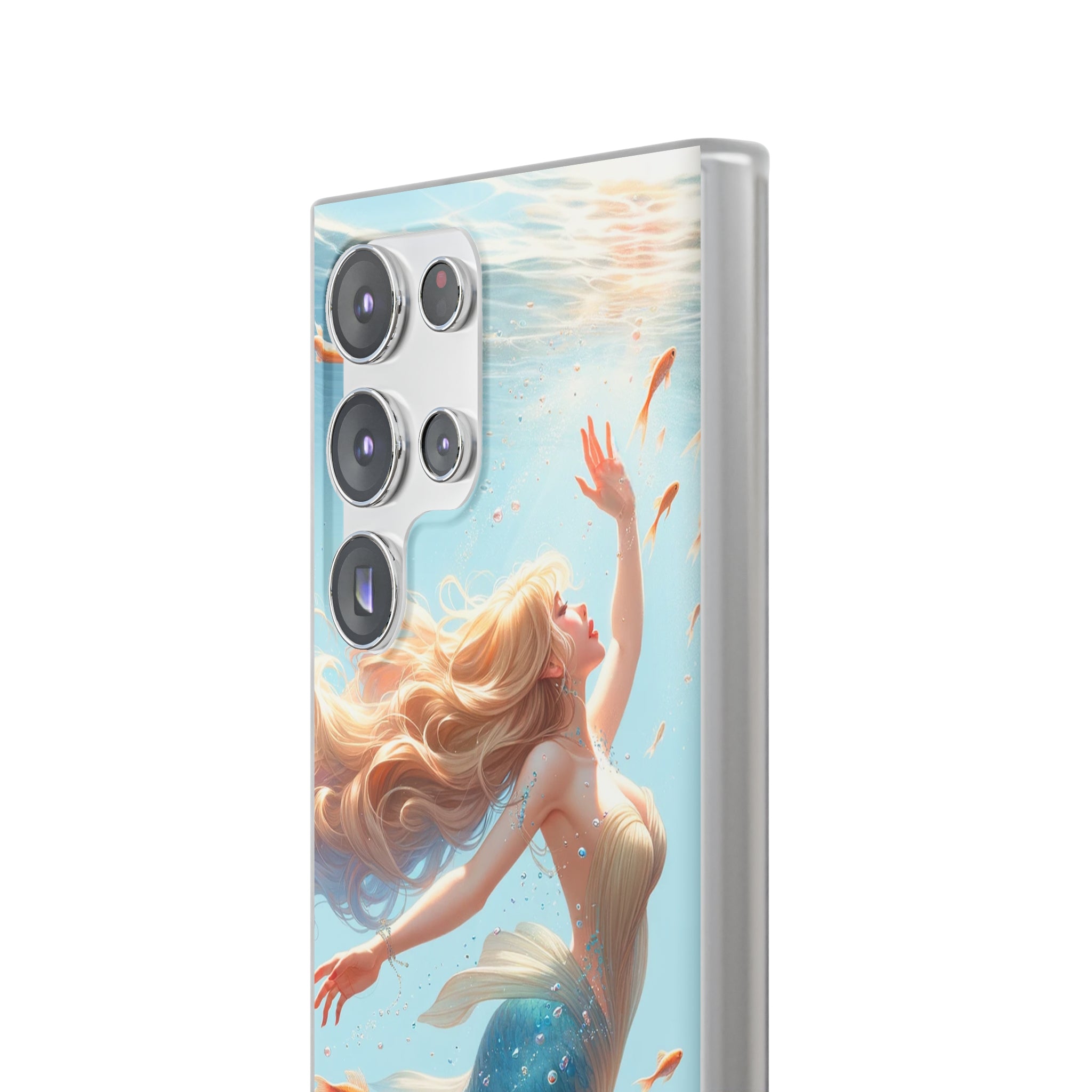 Blond mermaid - Flexi Case (Samsung only)