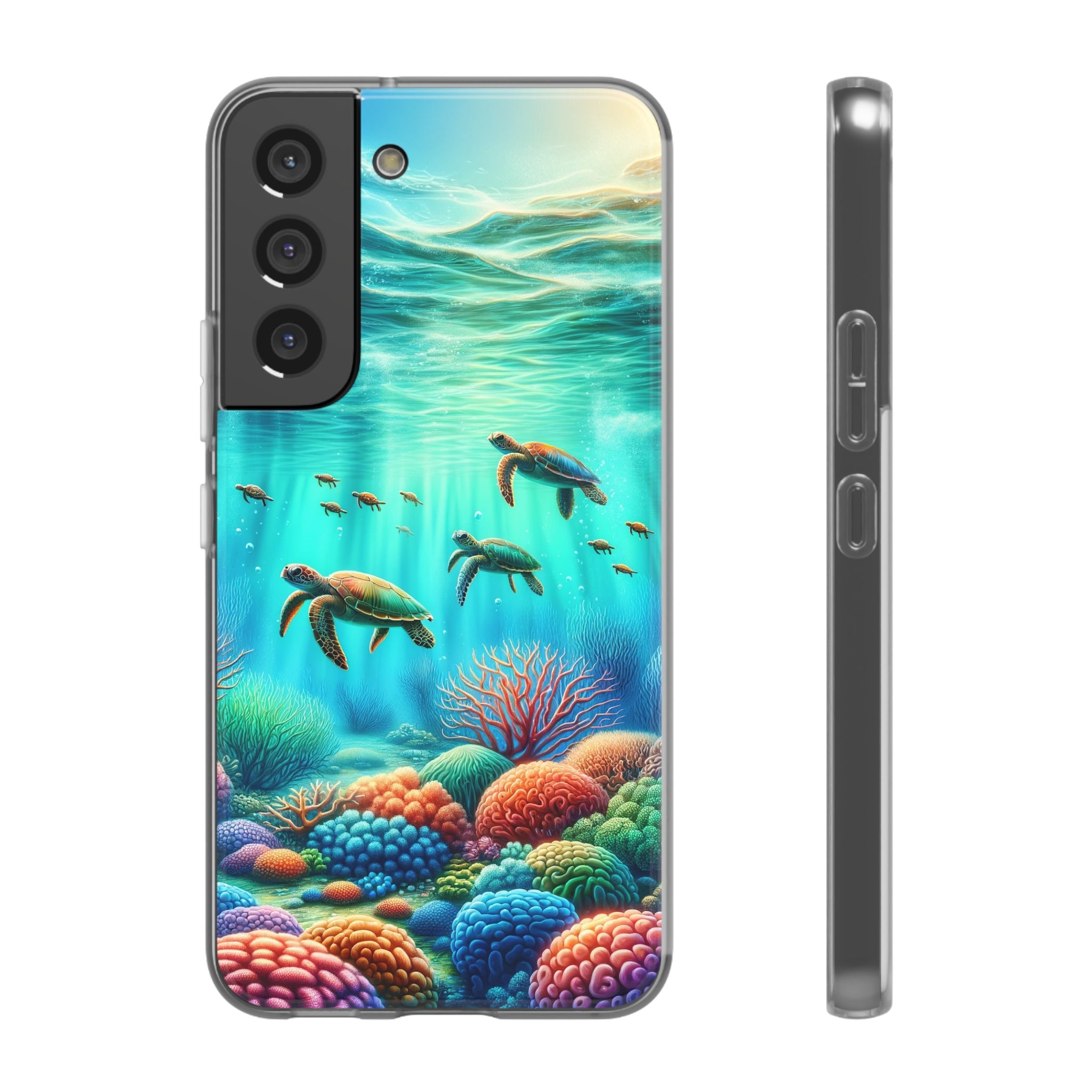 Turtles - Flexi Case (Samsung only)