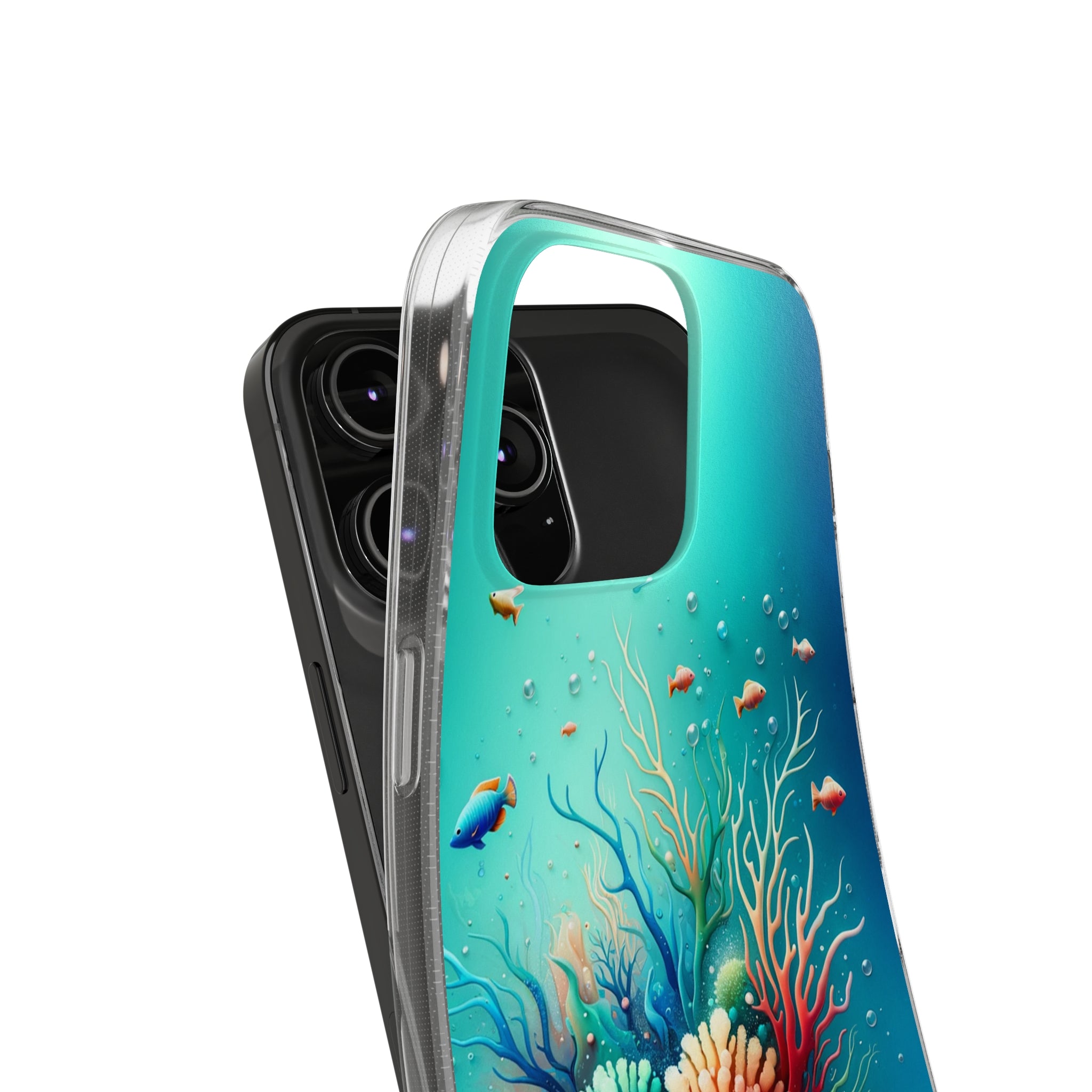 Coral reef - Soft Phone Case