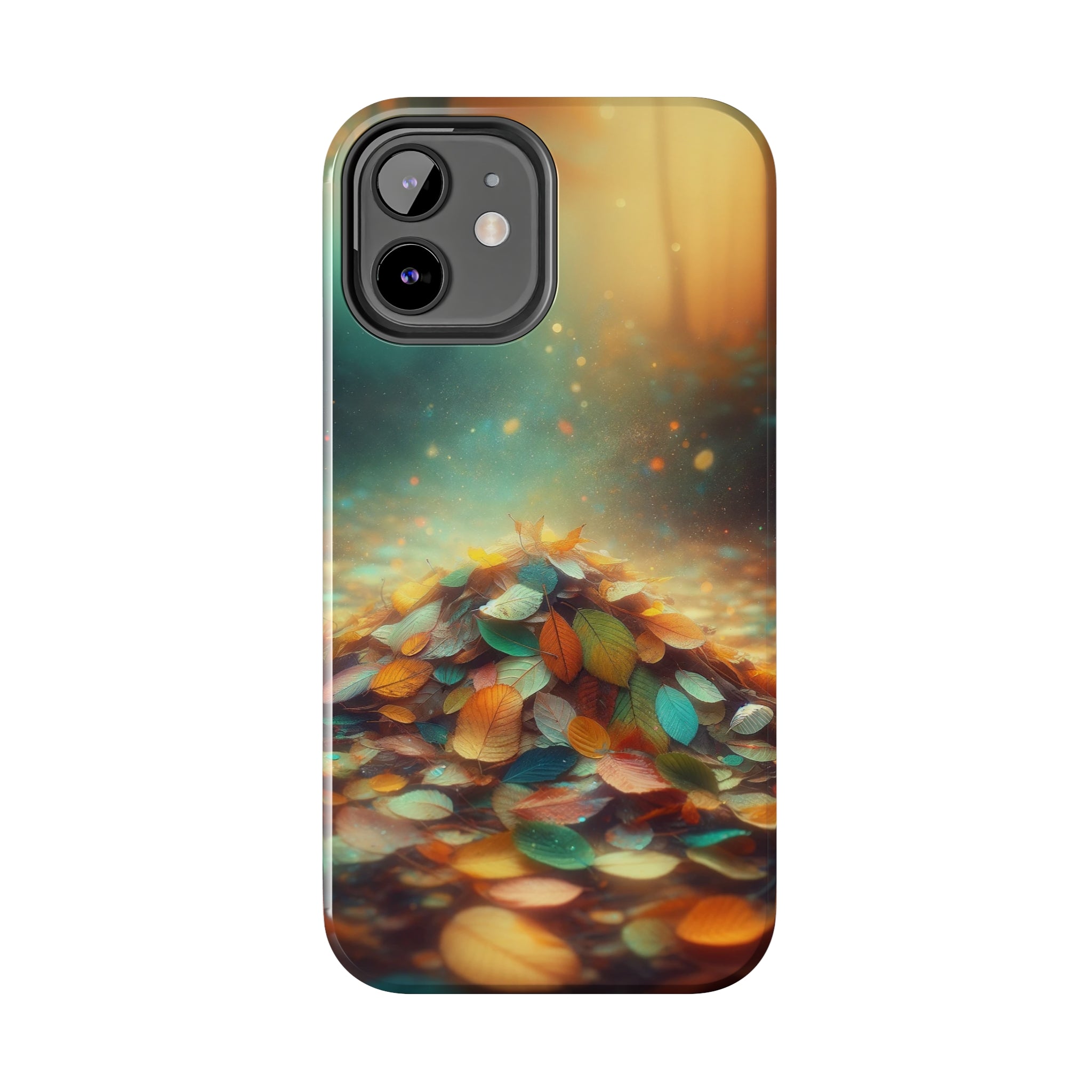 Pile of leaves - Tough Phone Case