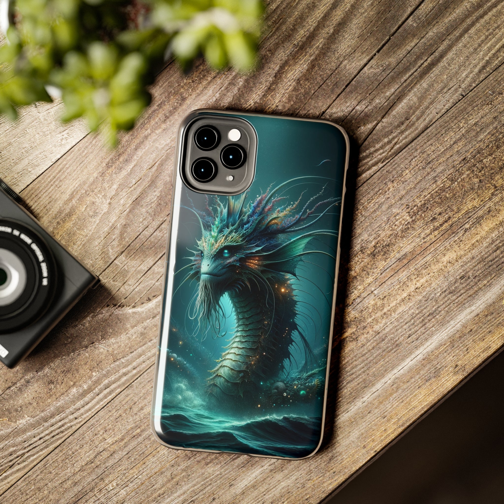 Sea Monster - Tough Phone Case