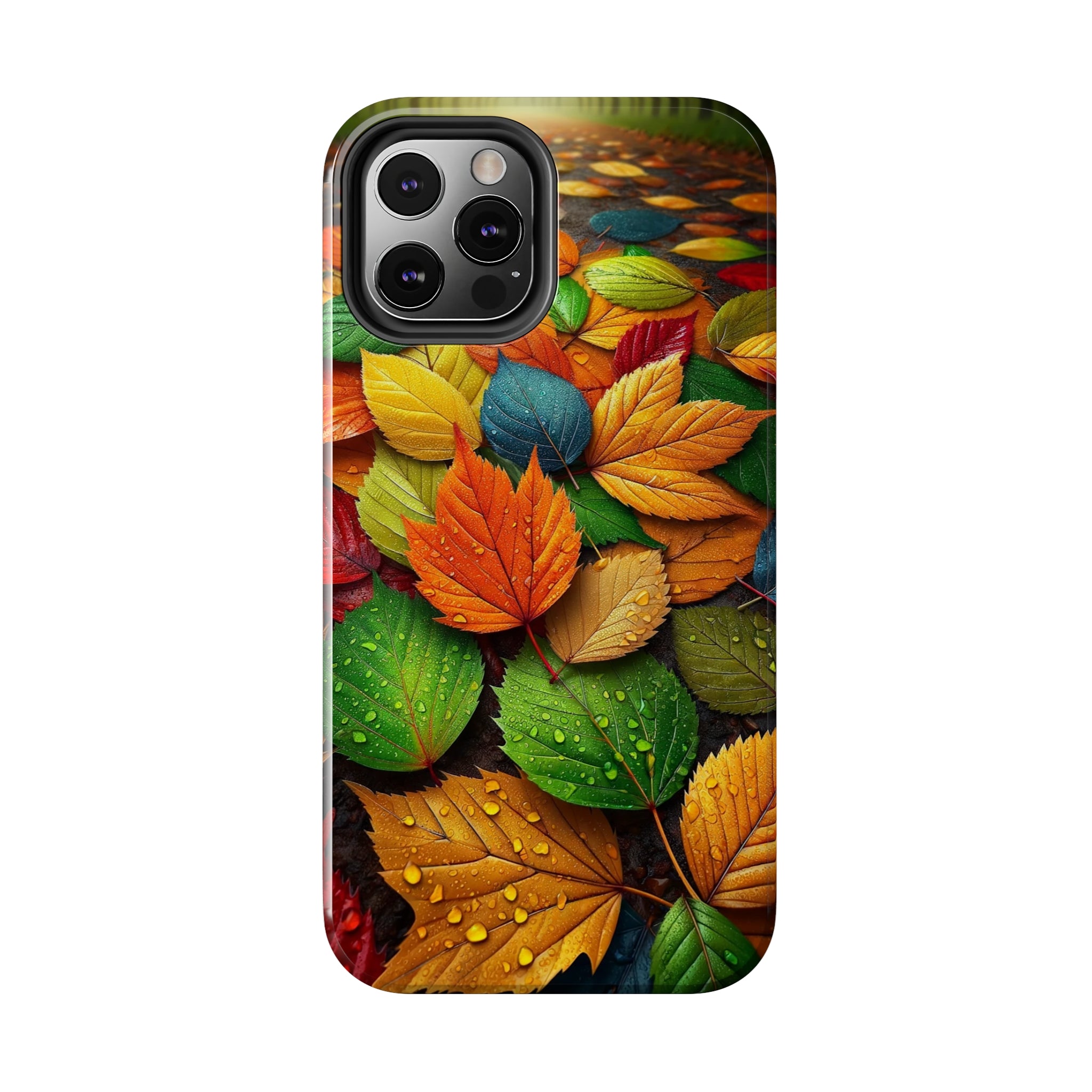 Coloured leaves - Tough Phone Case