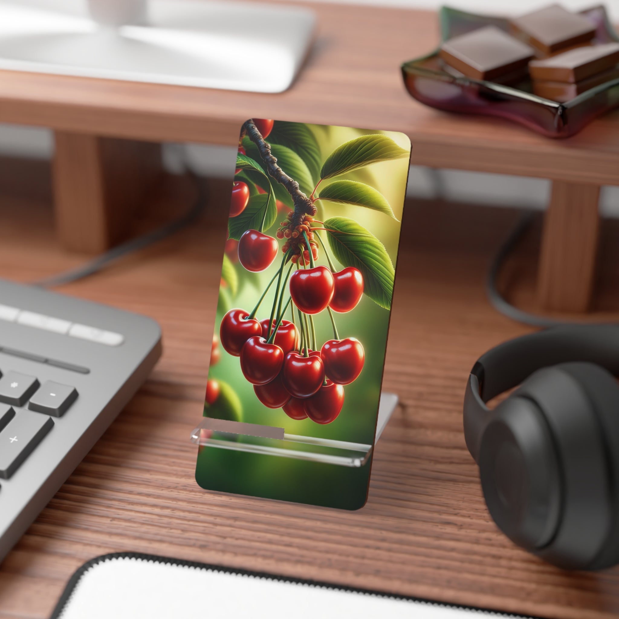 Cherries - Smartphone Stand