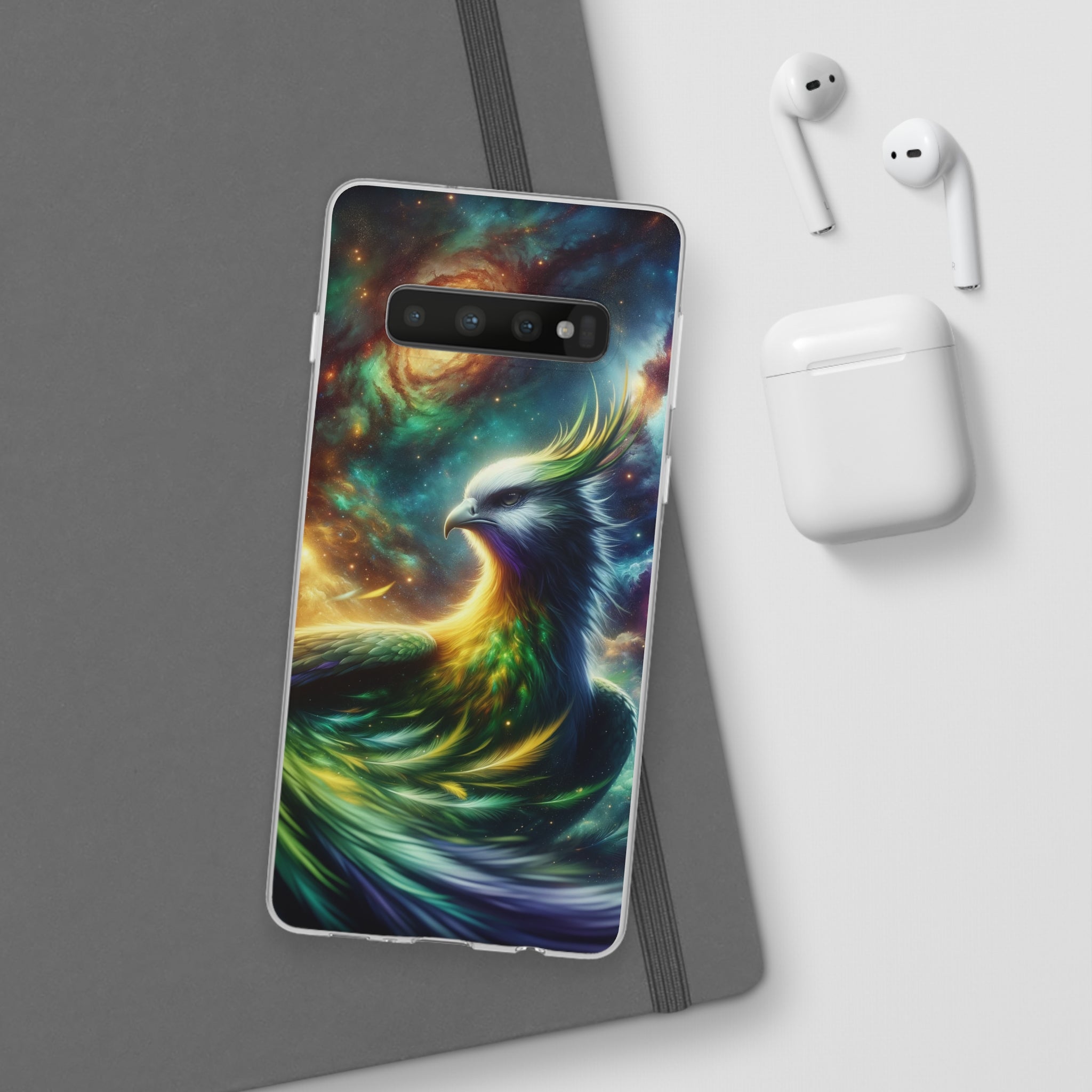 Green Phoenix - Flexi Case (Samsung only)