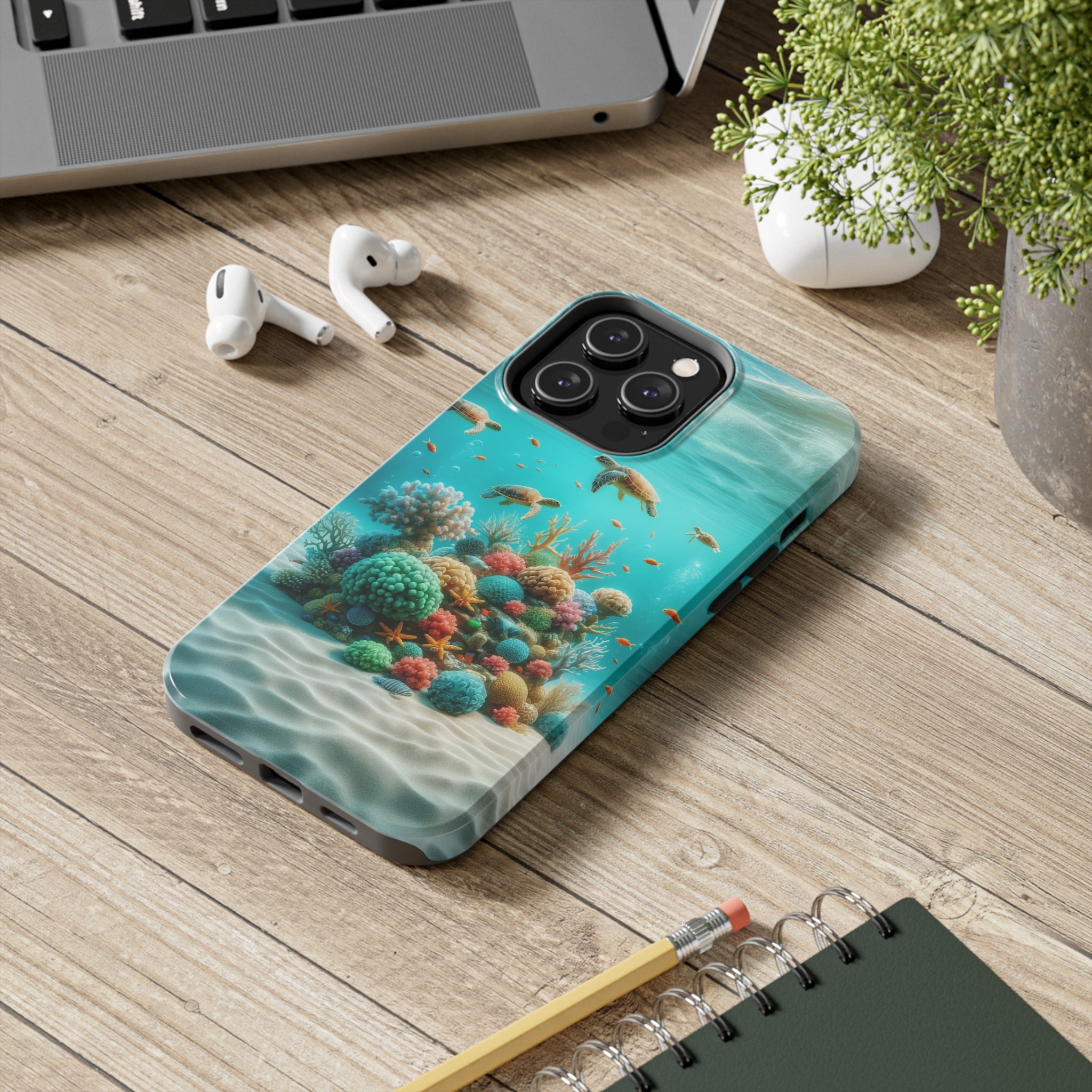 Turtles 2 - Tough Phone Case