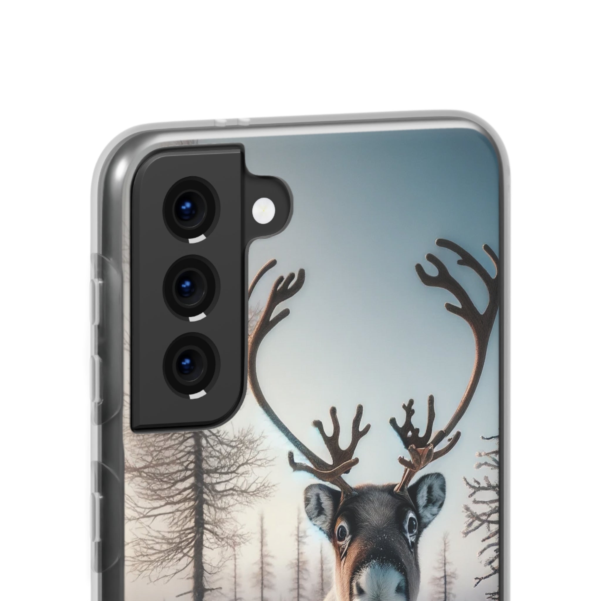 Curious Reindeer - Flexi Case (Samsung only)