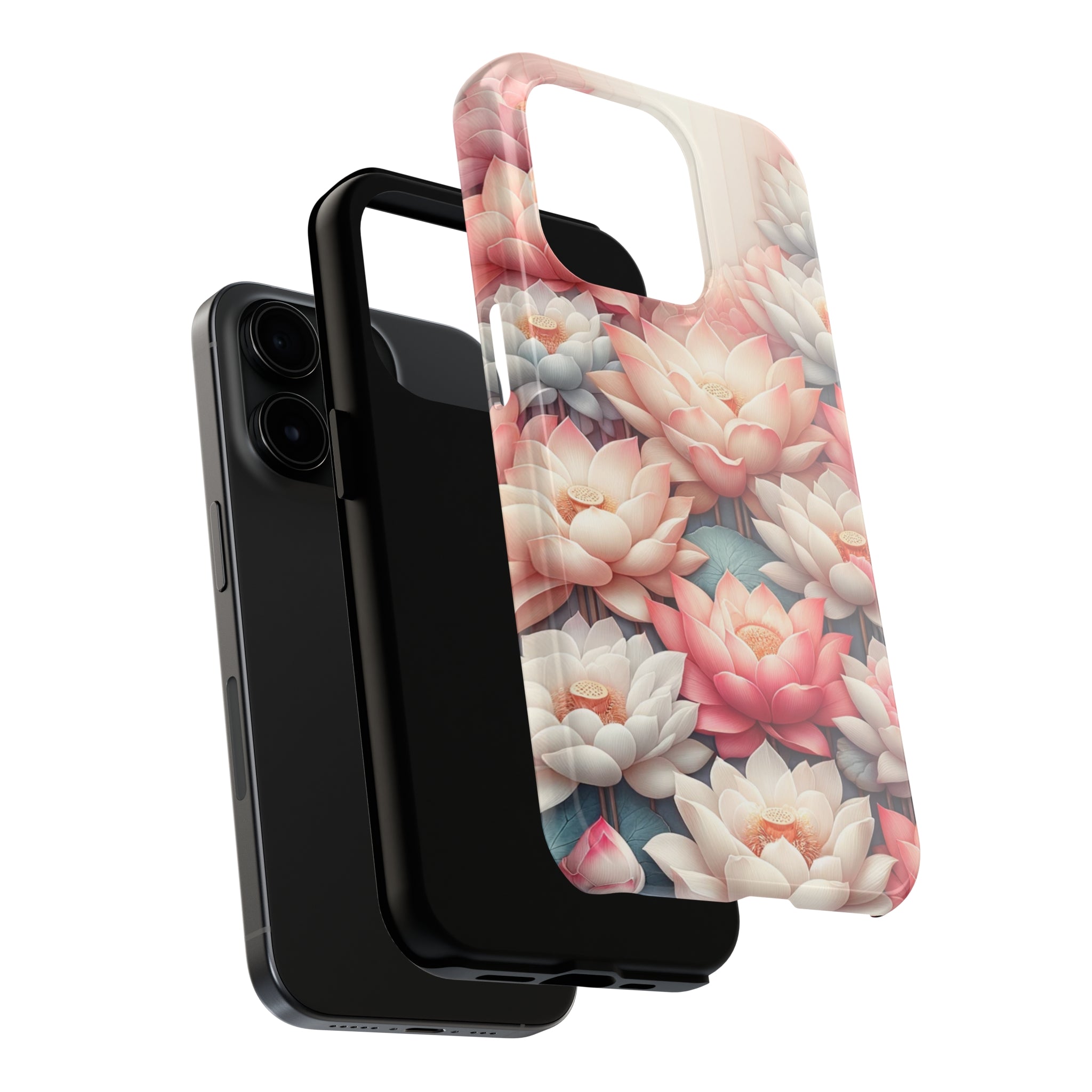 Lotus flowers - Tough Phone Case