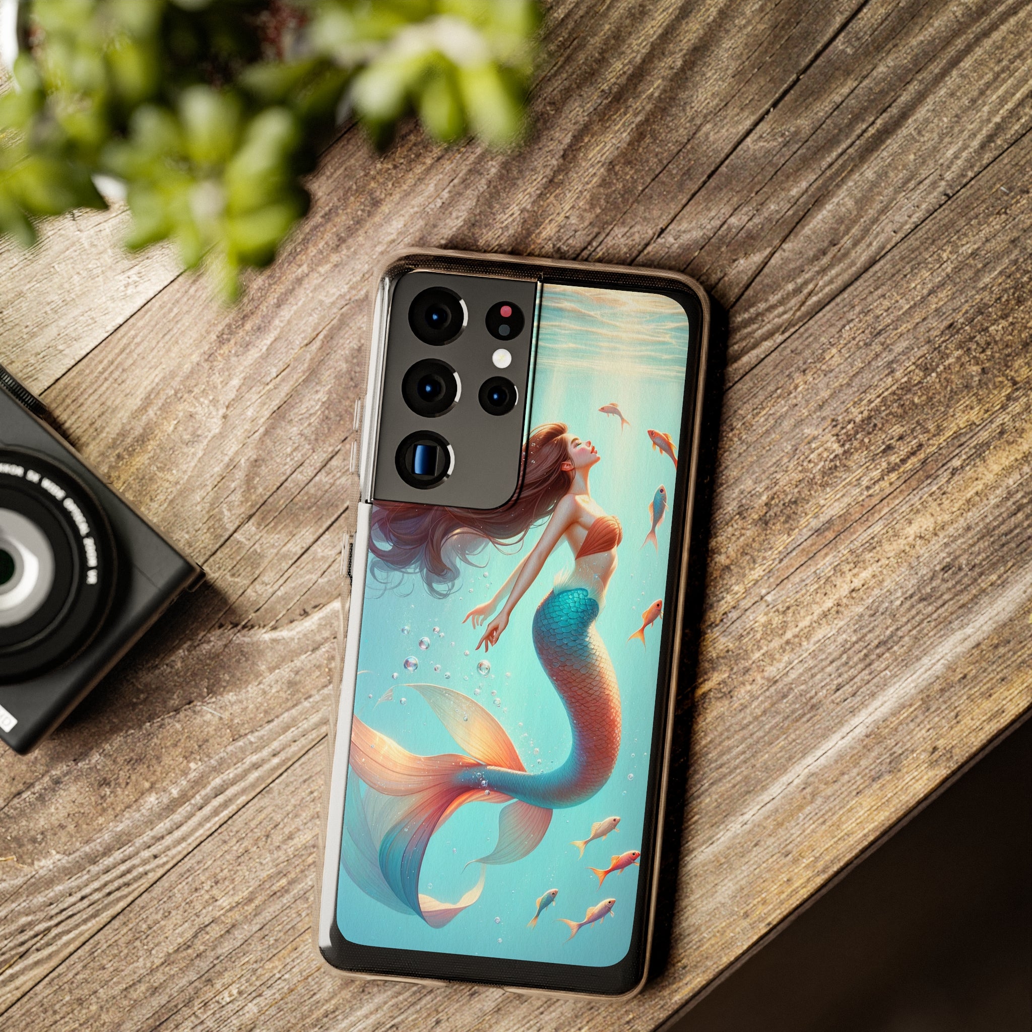 Mermaid - Soft Phone Case