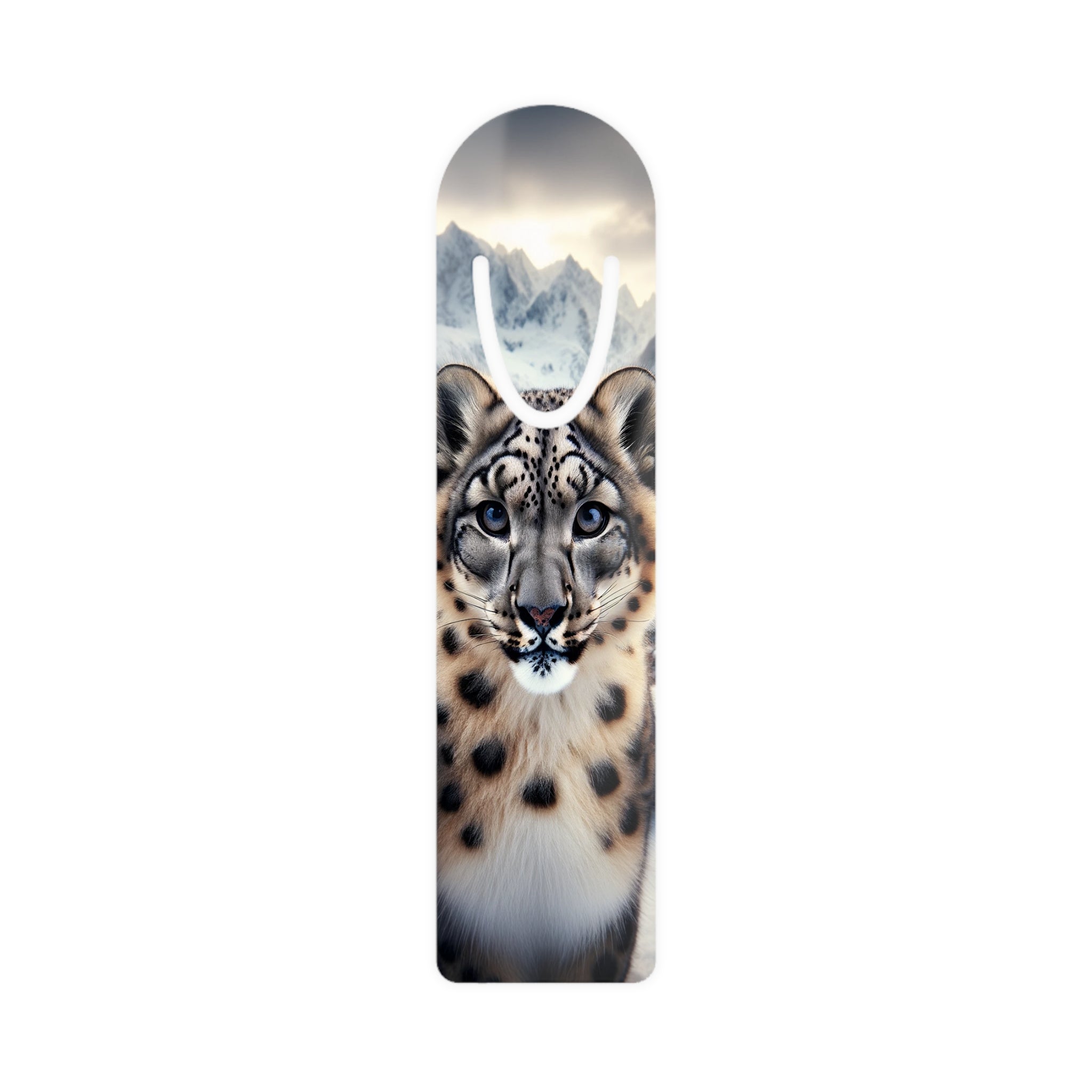 Snow Leopard - Bookmark