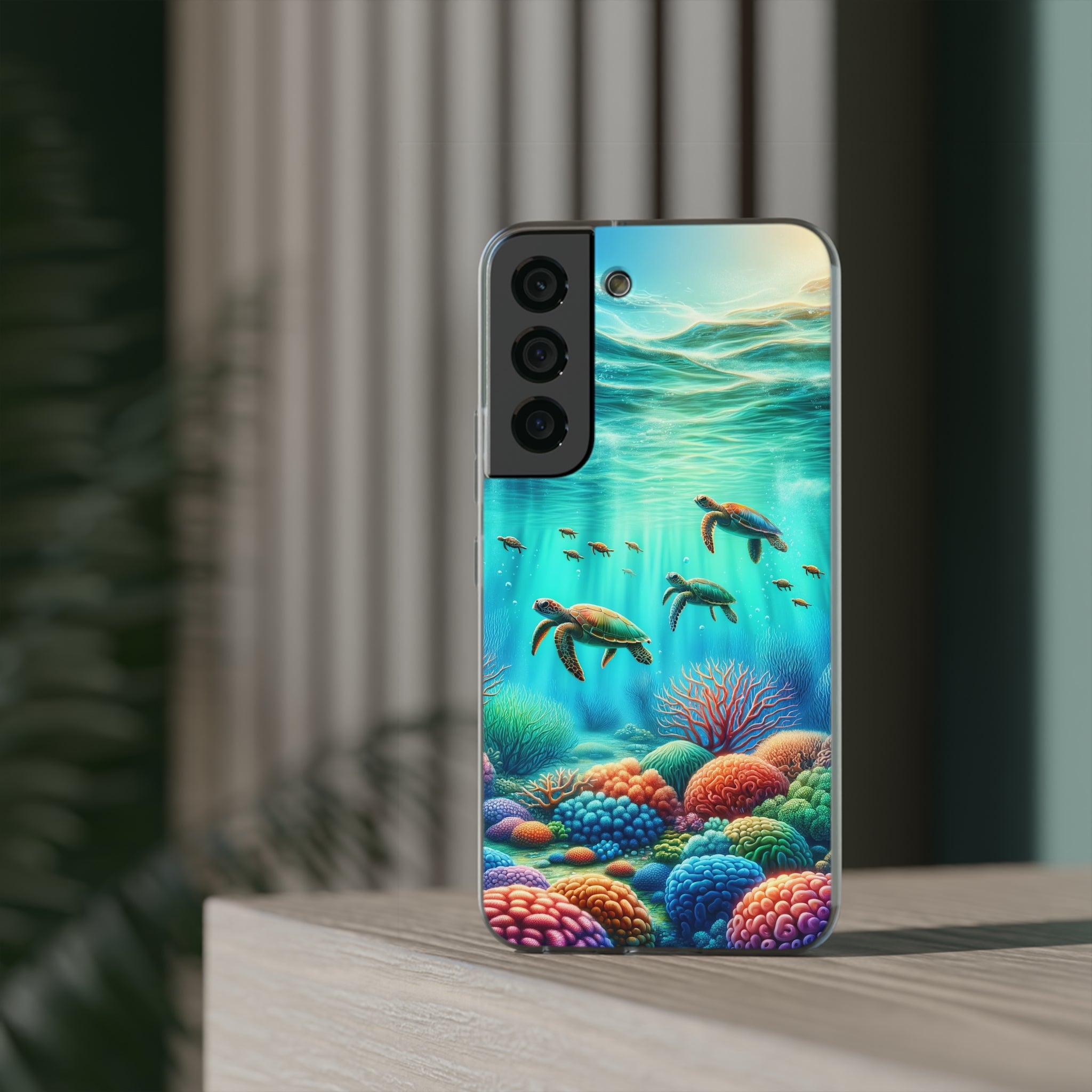 Turtles - Flexi Case (Samsung only)