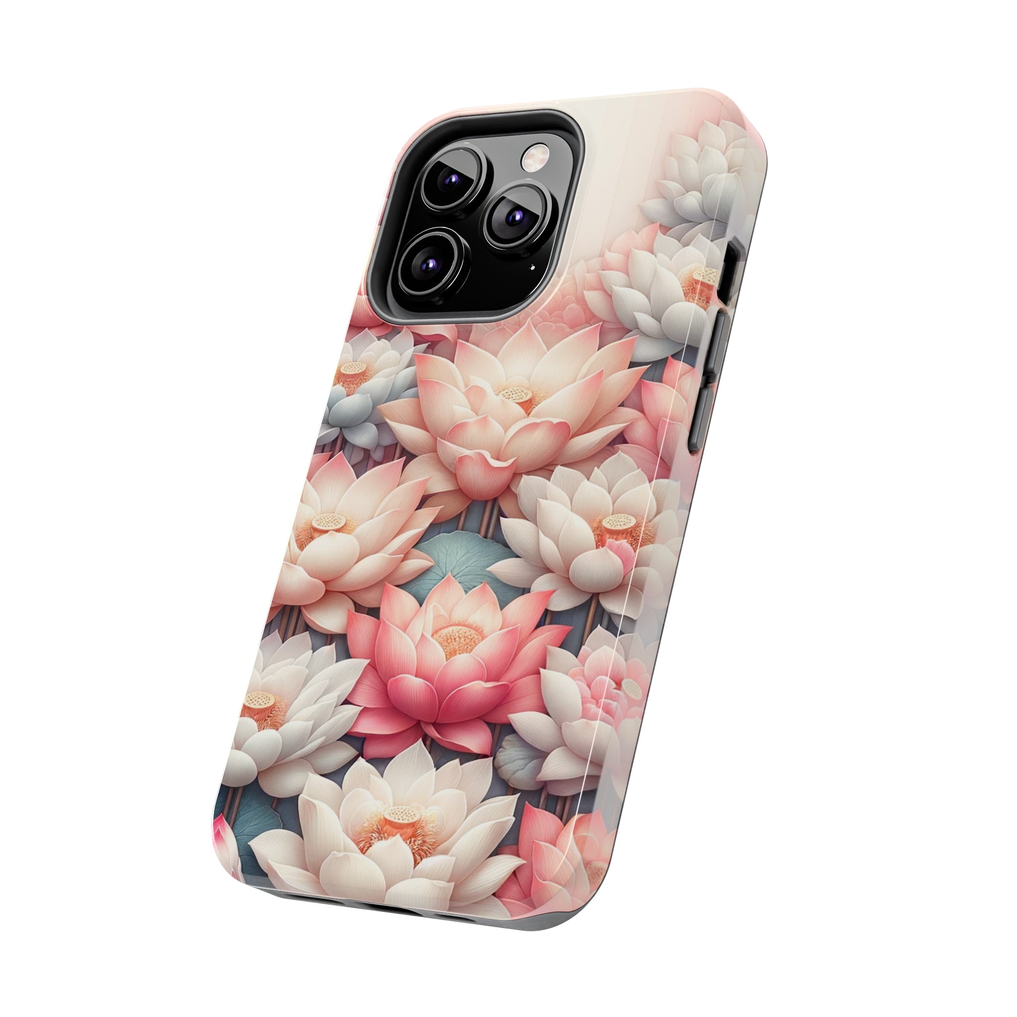 Lotus flowers - Tough Phone Case