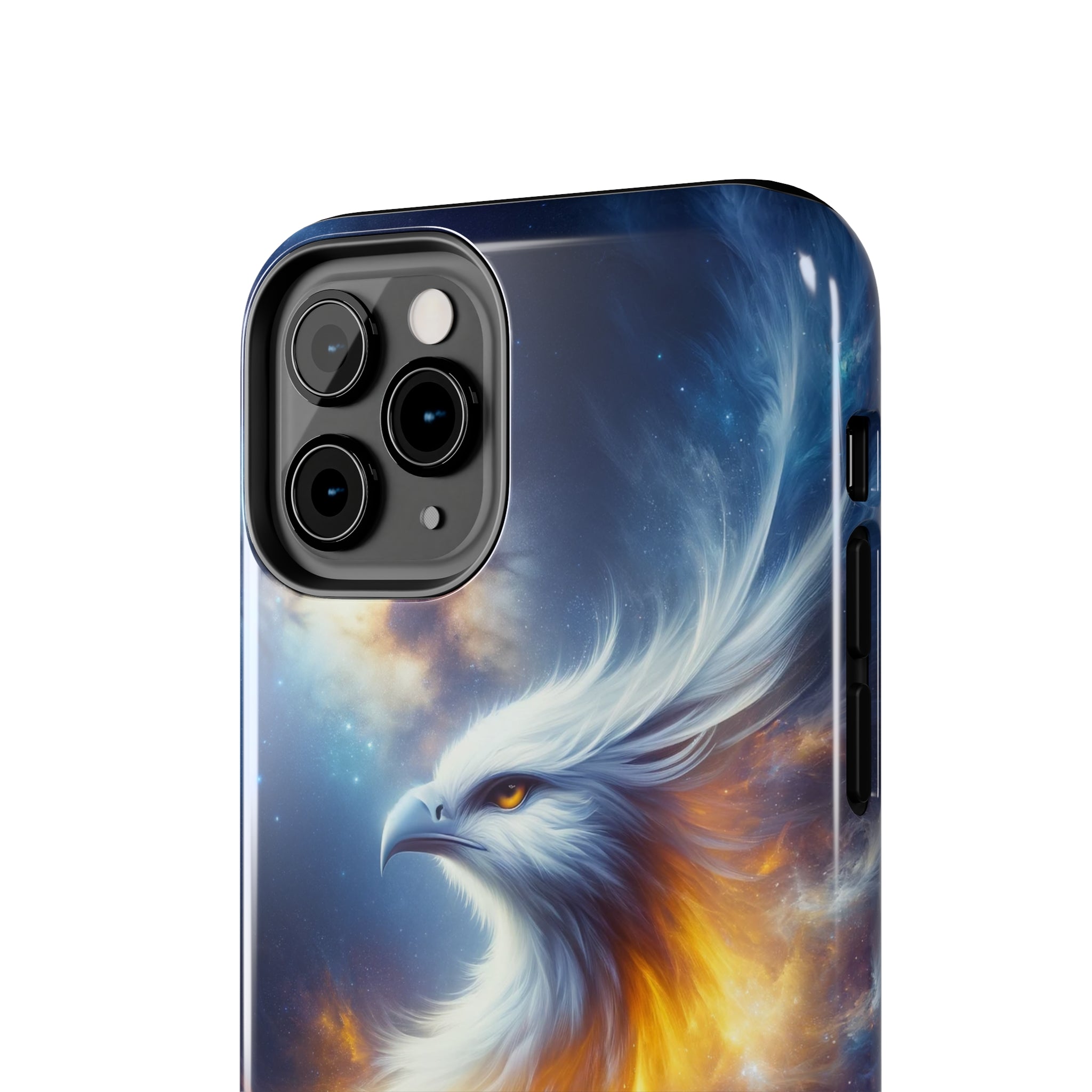 White Phoenix - Tough Phone Case