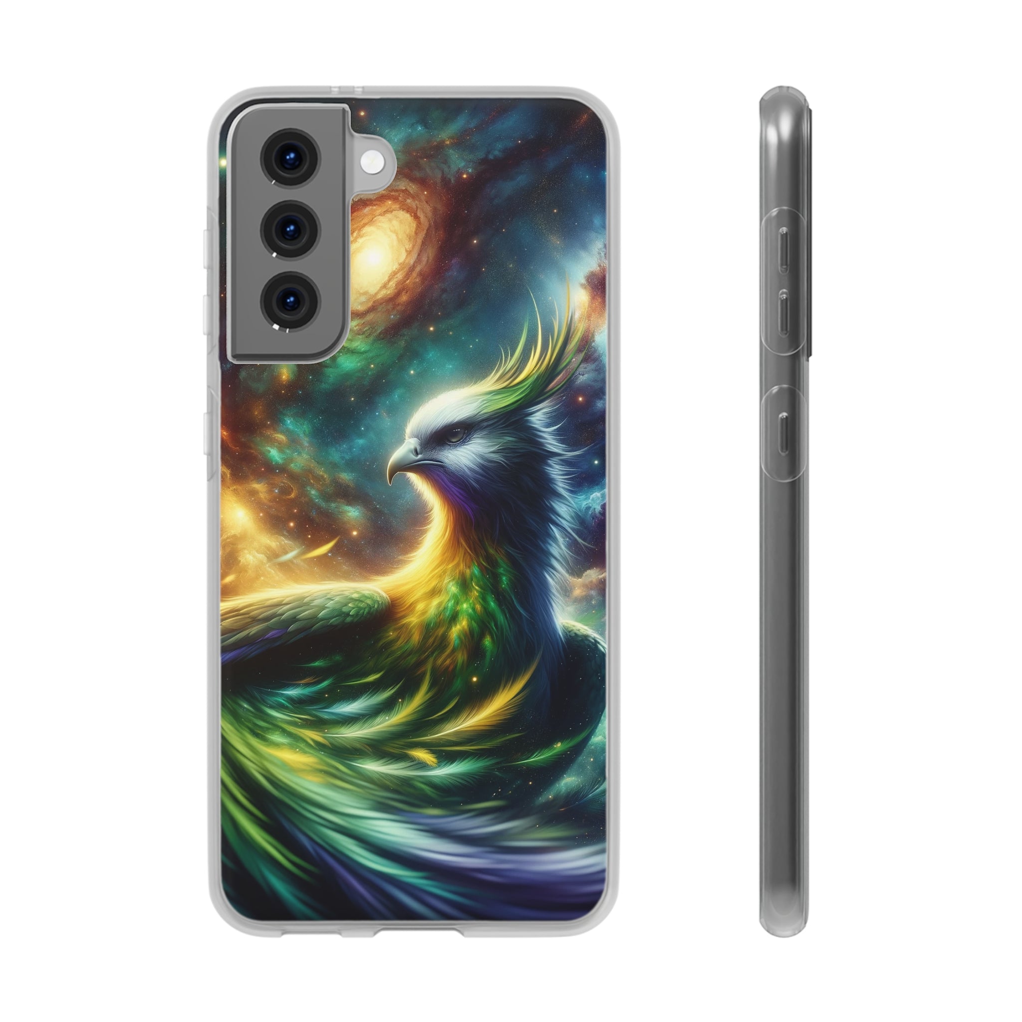 Green Phoenix - Flexi Case (Samsung only)