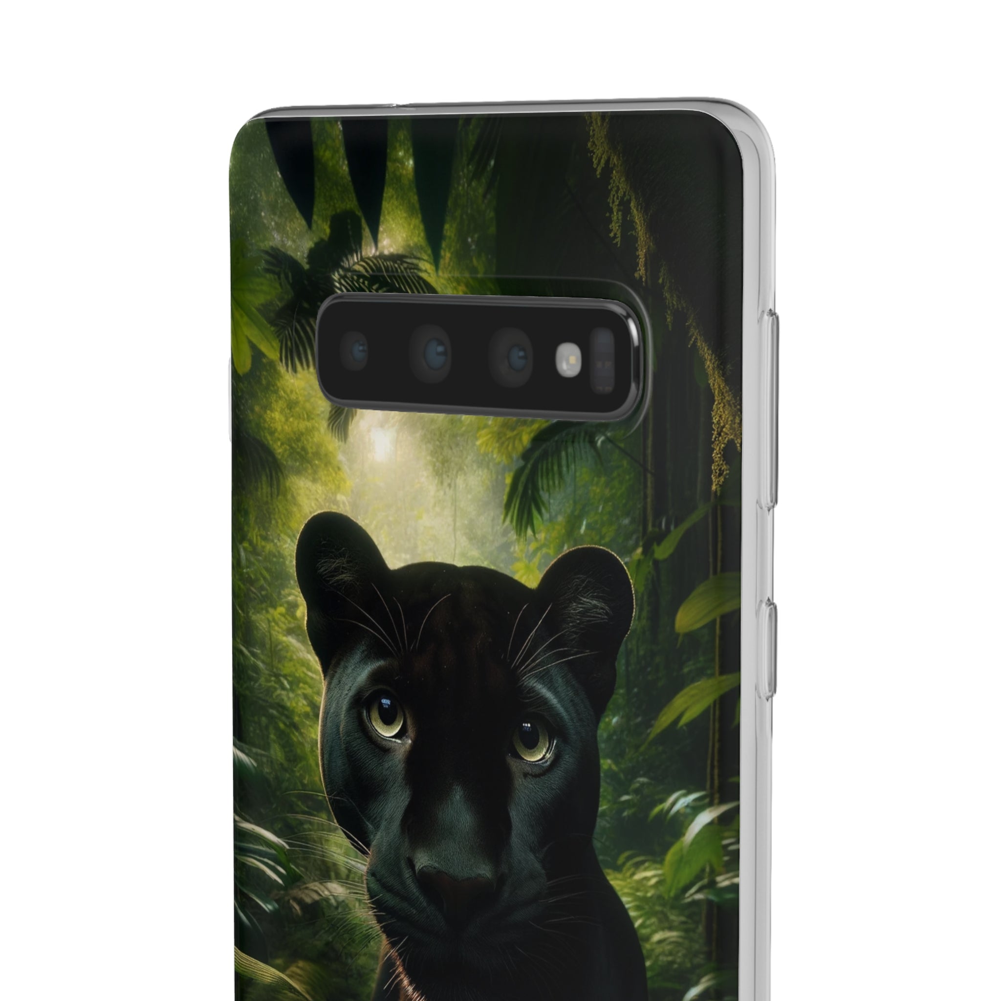 Curious Panther - Flexi Case (Samsung only)