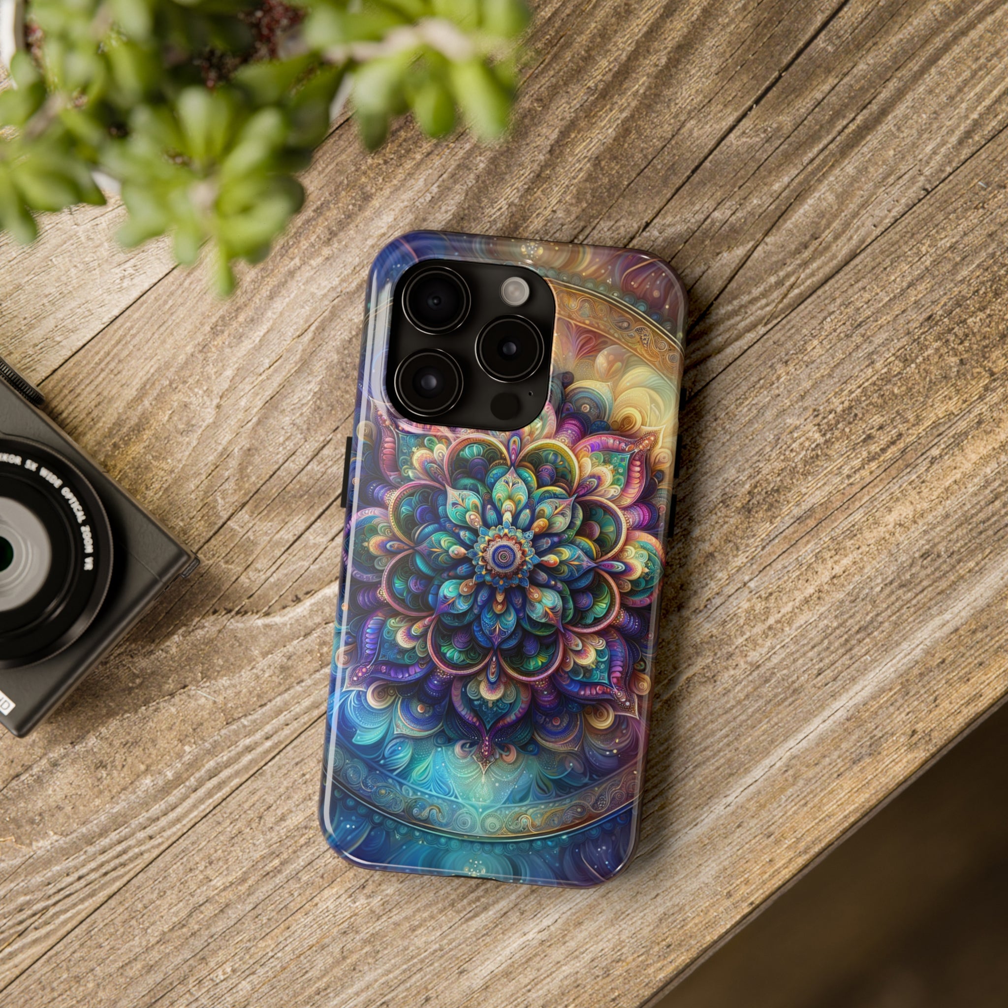 Purple Mandala - Tough Phone Case