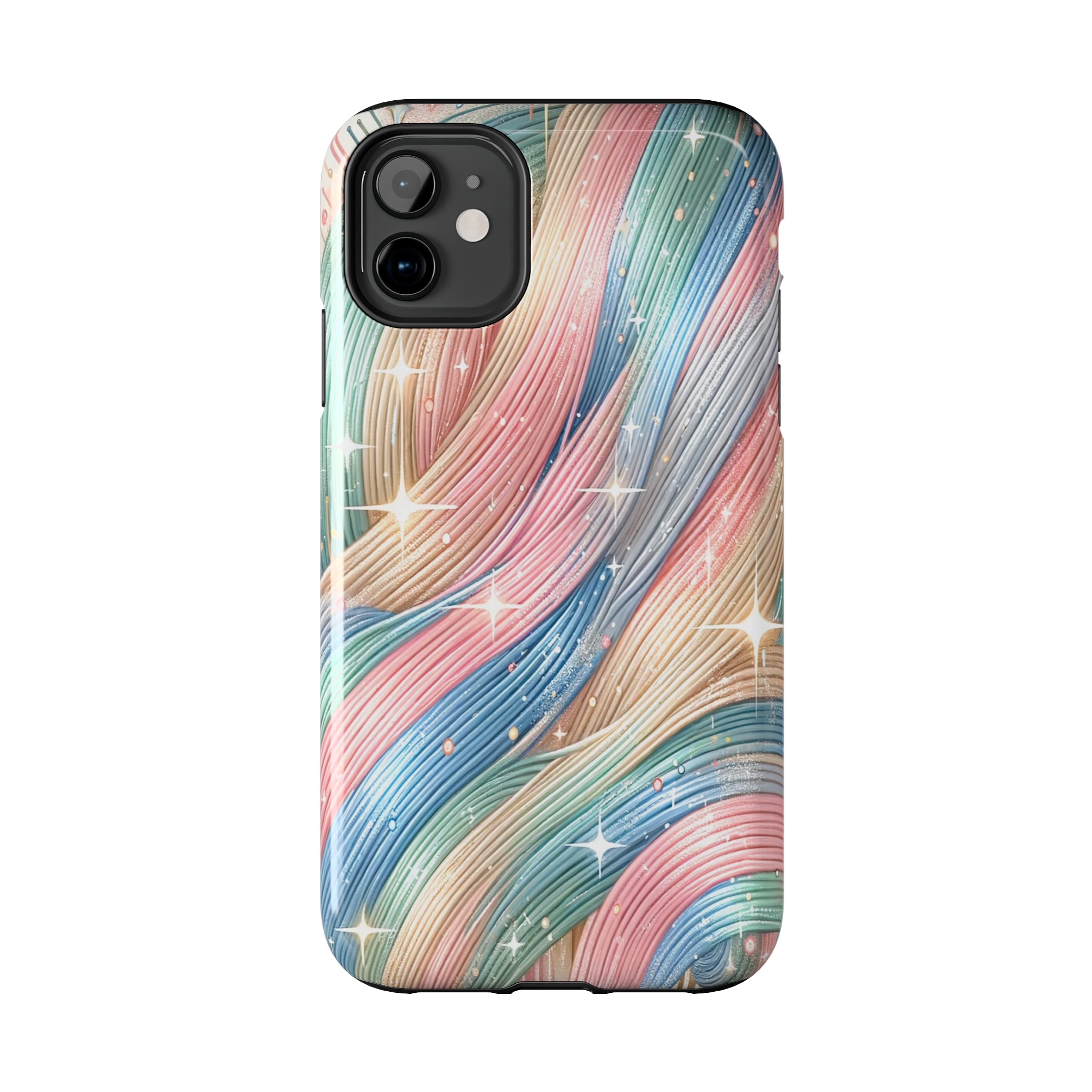 Pastel strokes - Tough Phone Case