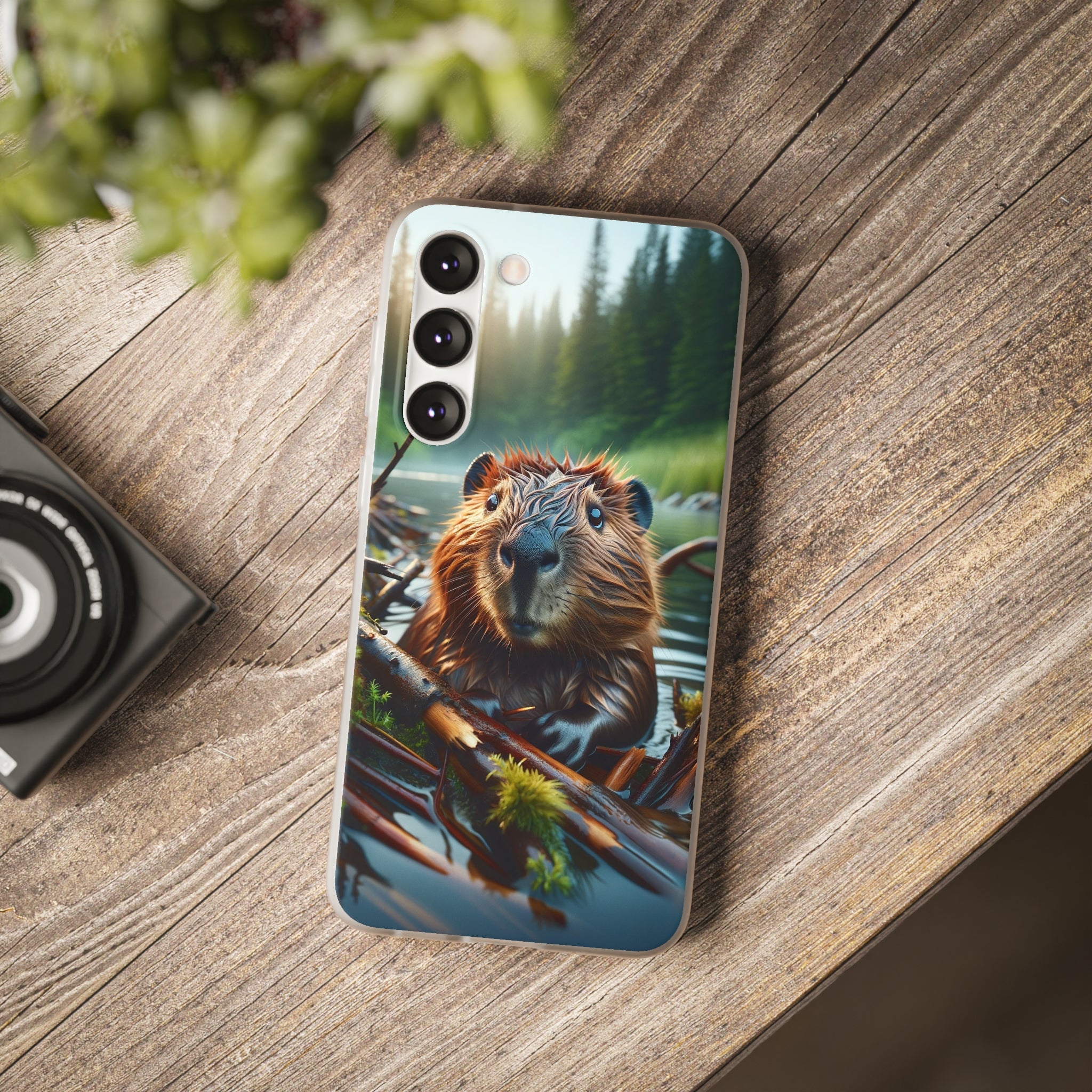 Curious Beaver - Flexi Case (Samsung only)