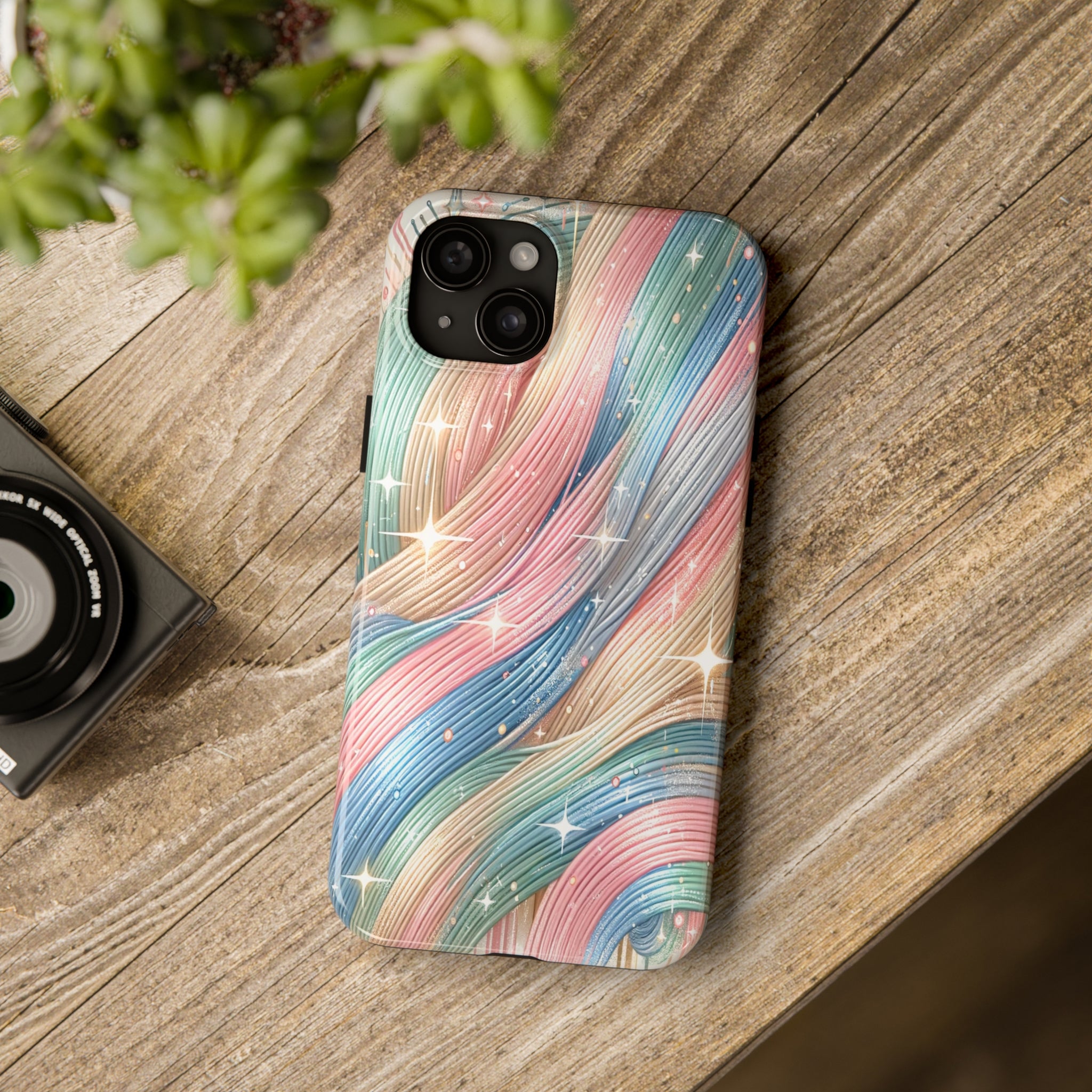 Pastel strokes - Tough Phone Case