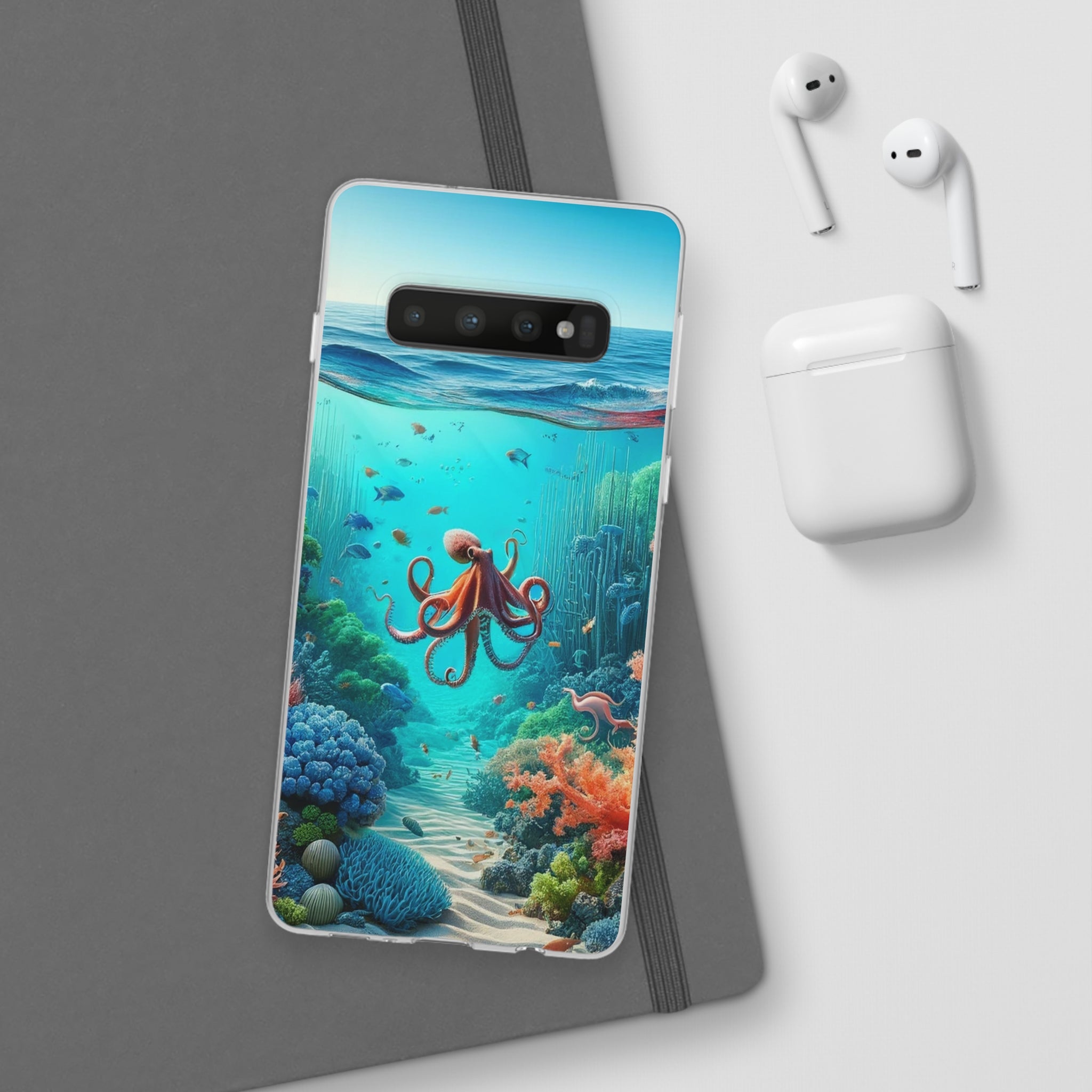 Squid -  Flexi Case (Samsung only)